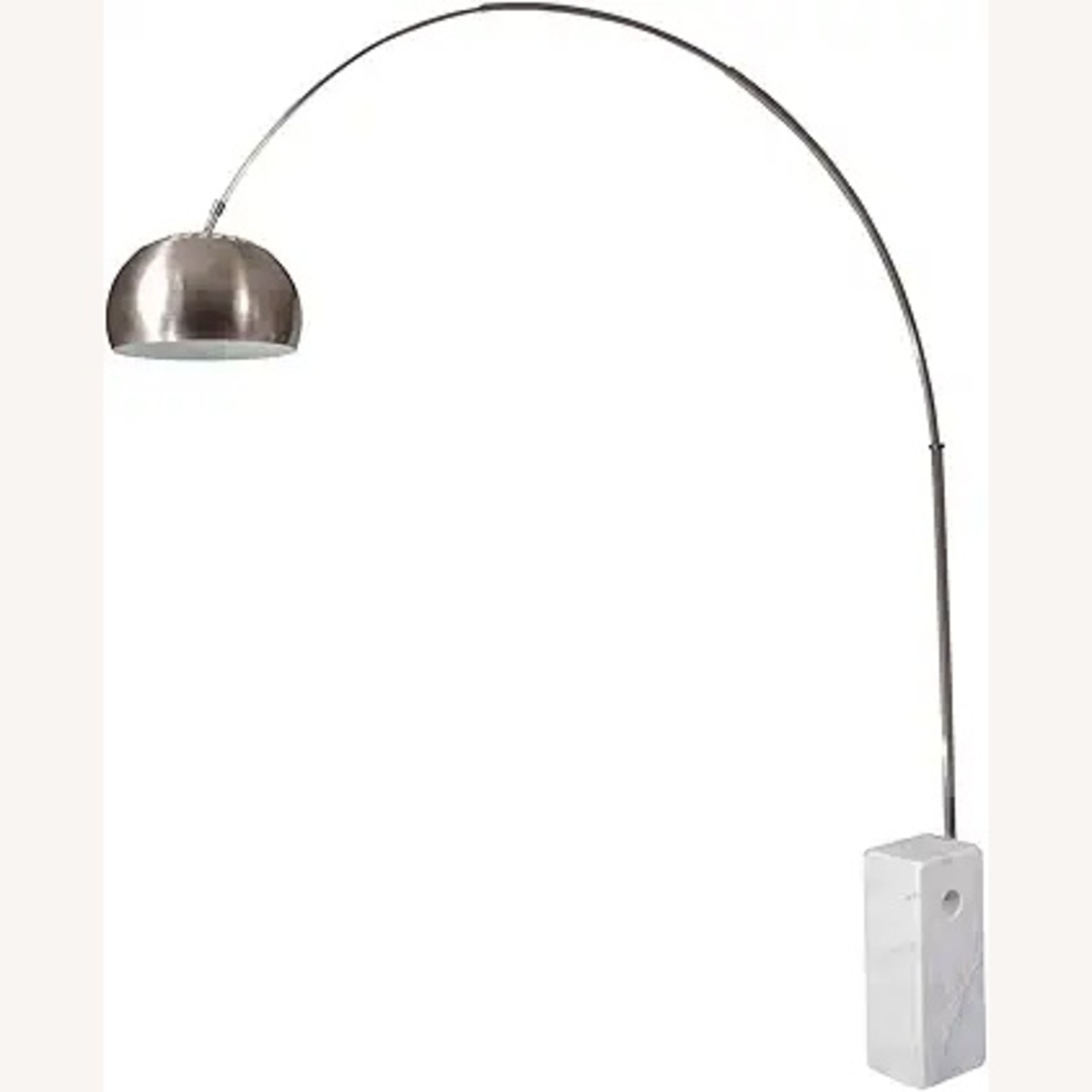 Mid-century Floor Lamp with Narble Base - image-0
