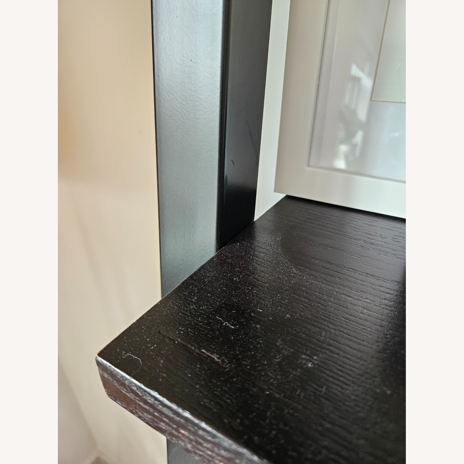 West Elm 5-shelf Ladder Bookcase - image-1
