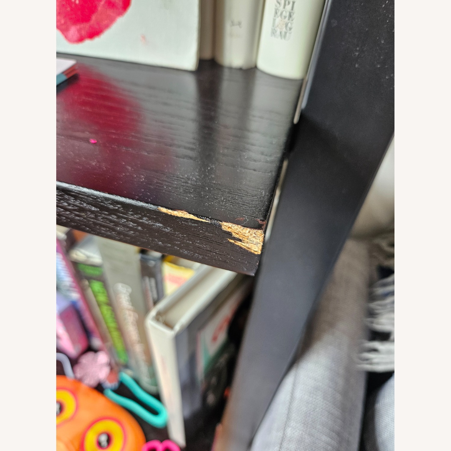 West Elm 5-shelf Ladder Bookcase - image-3