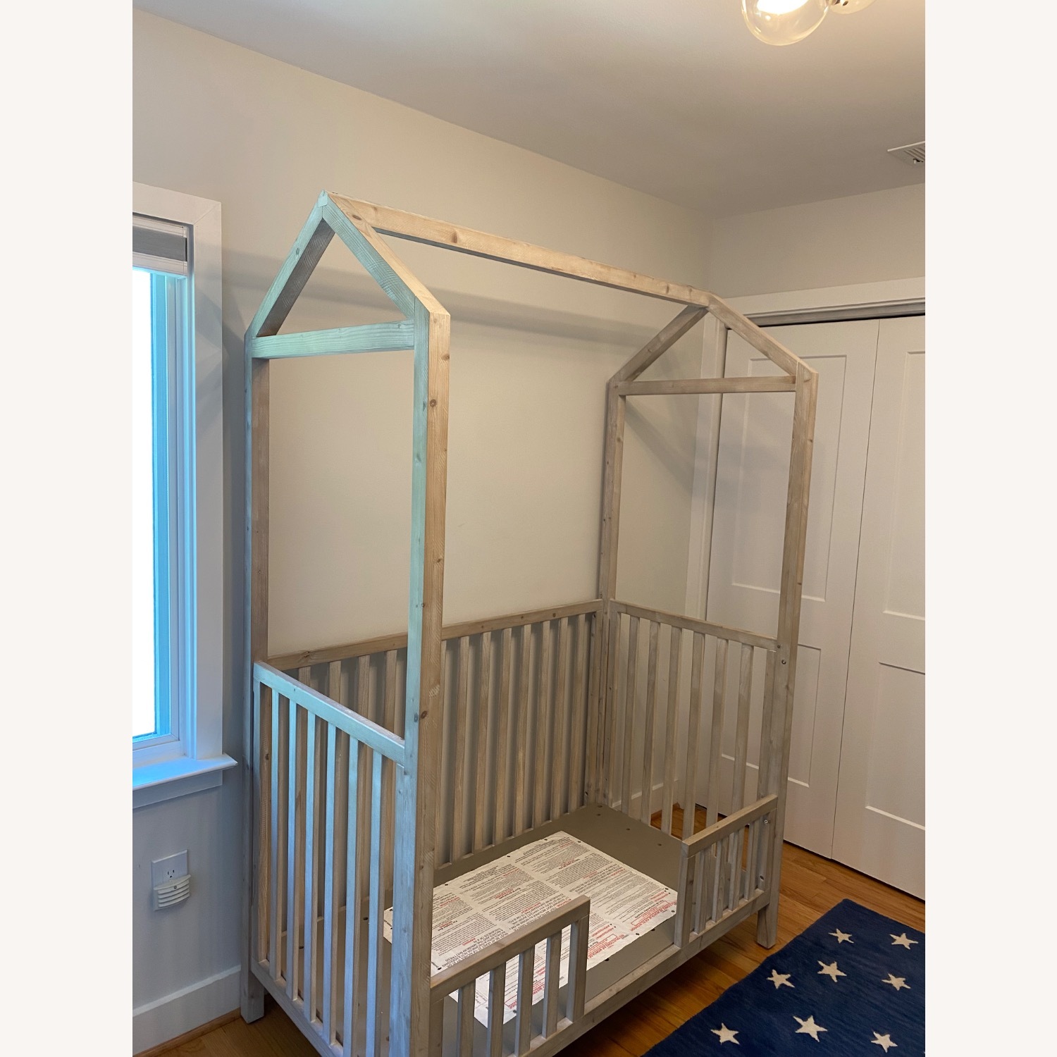 Restoration Hardware Cole House Crib - image-1