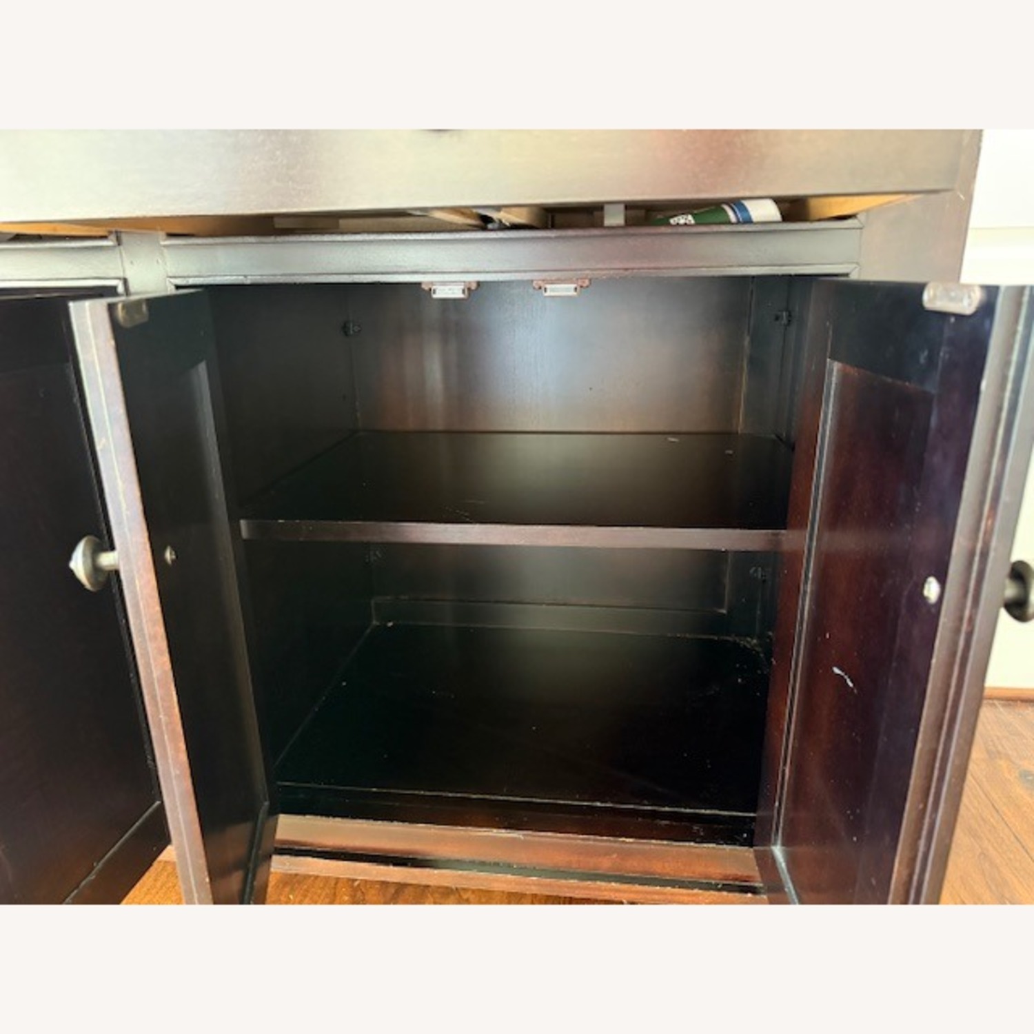 Solid Wood Floor Cabinet - image-7