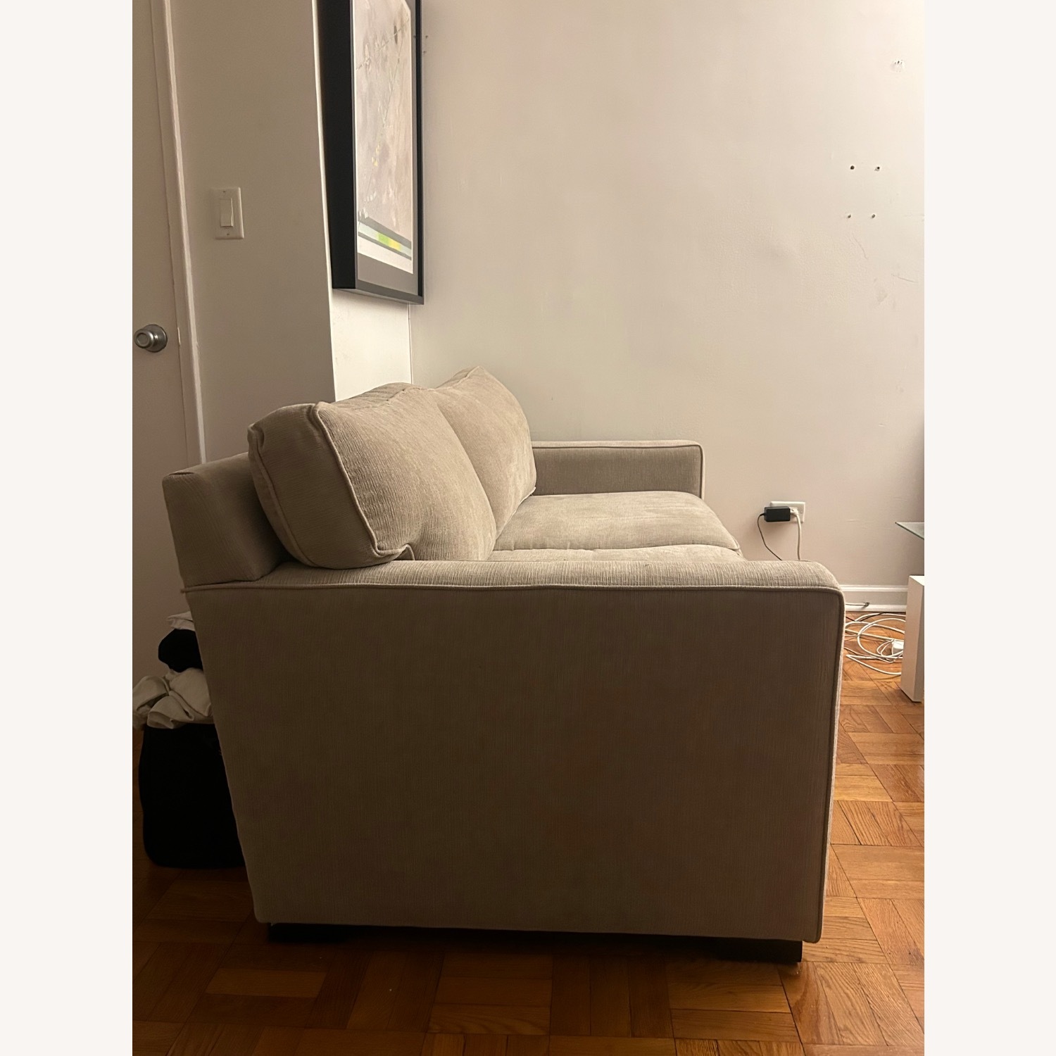 Macy’s Radley Queen Sleeper Sofa - image-2