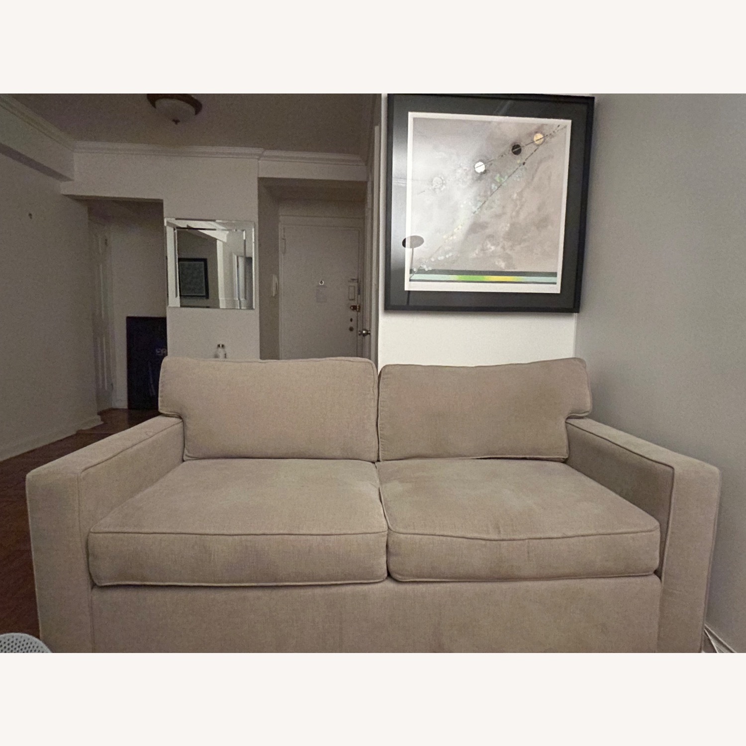 Macy’s Radley Queen Sleeper Sofa - image-1