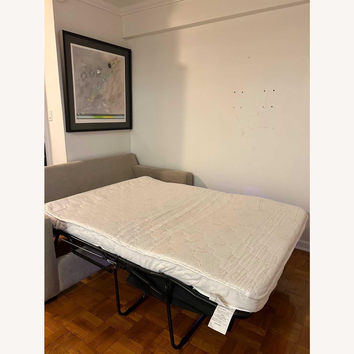 Macy’s Radley Queen Sleeper Sofa - image-3