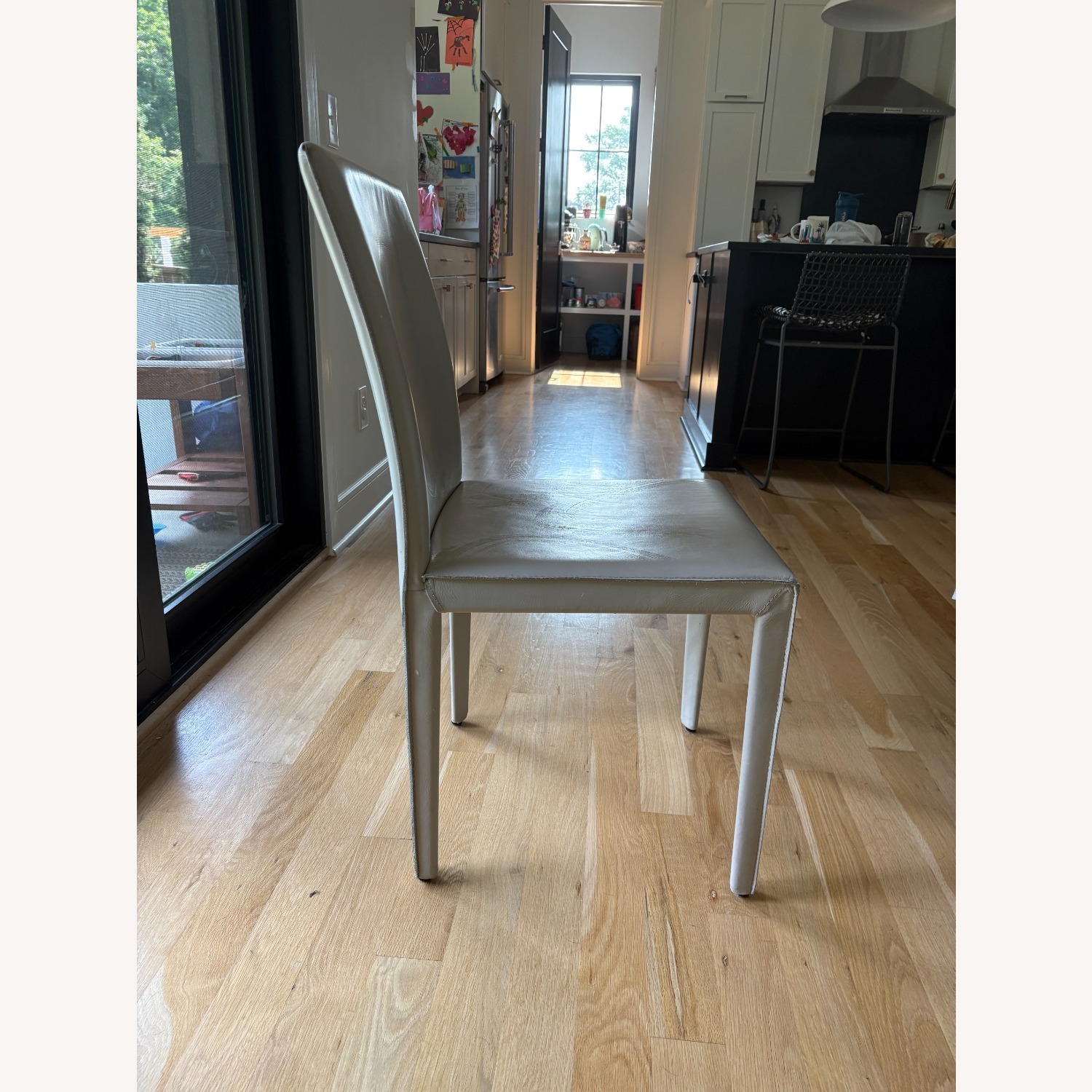  Folio Leather Dining Chair - image-3