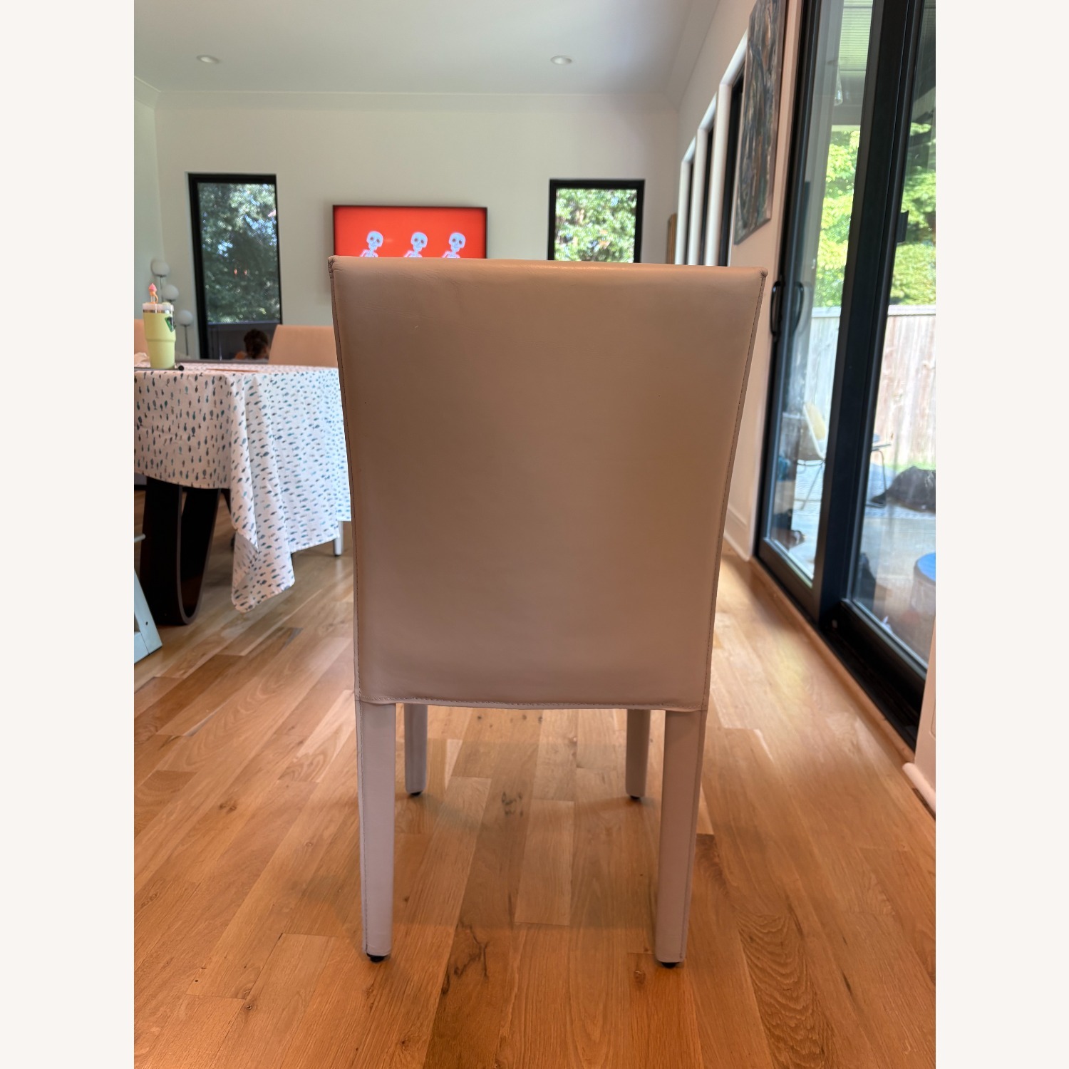  Folio Leather Dining Chair - image-4