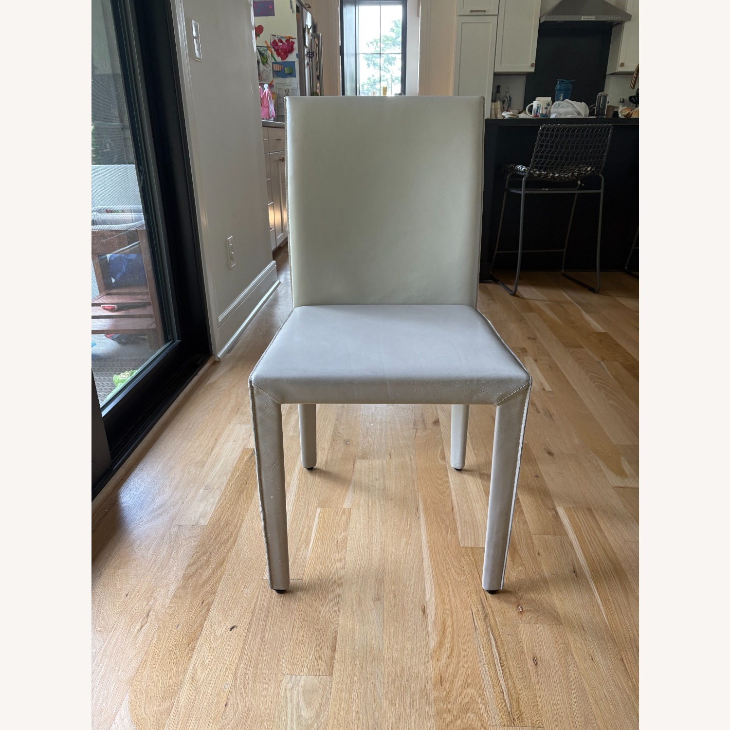  Folio Leather Dining Chair - image-2