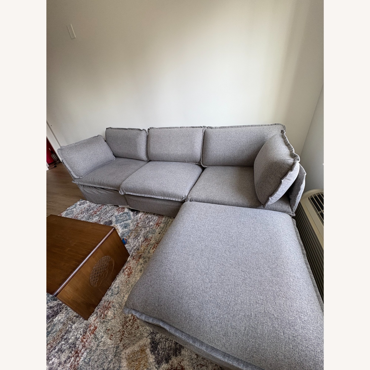 Anabei Modular Washable 3-Seater Sectional - image-5