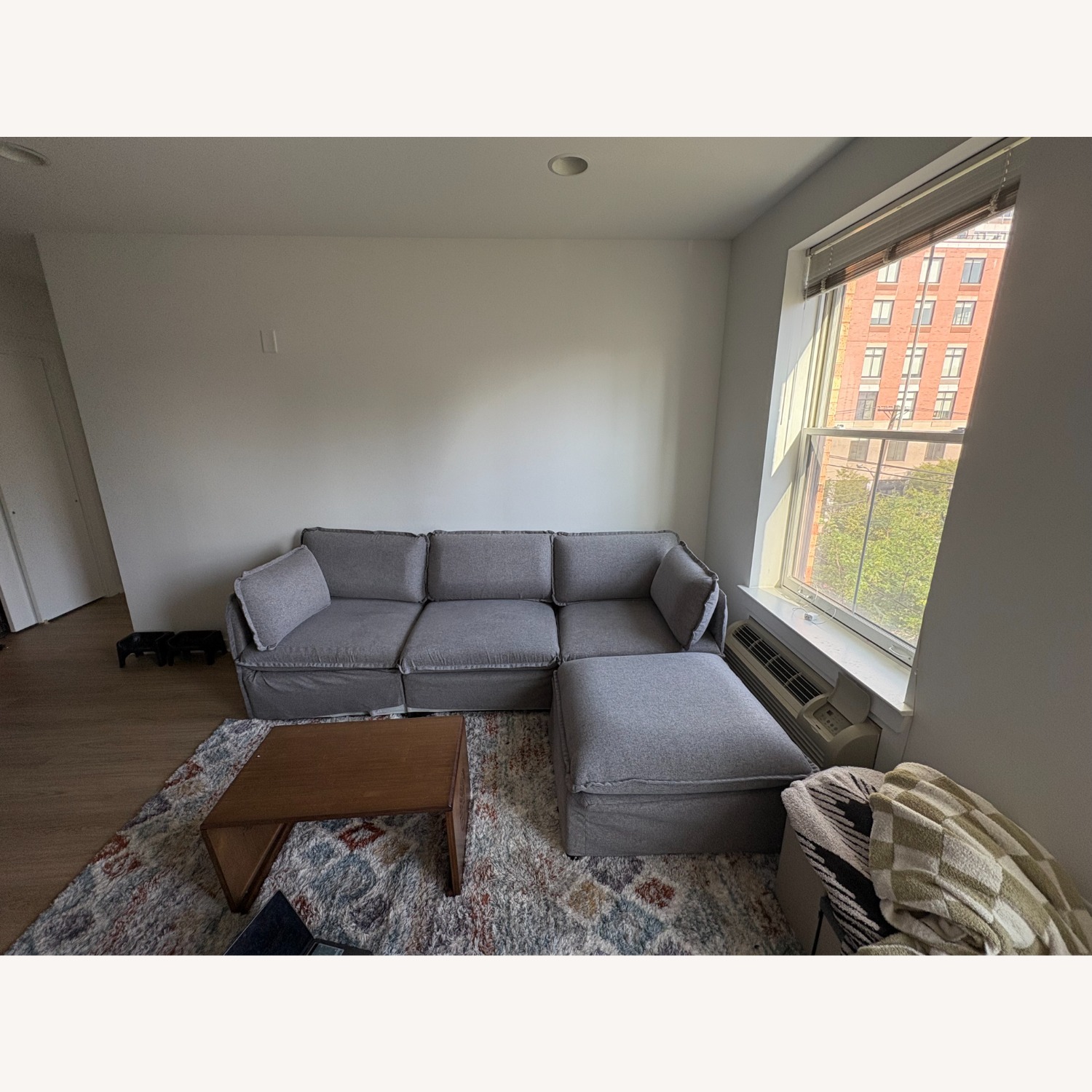 Anabei Modular Washable 3-Seater Sectional - image-3