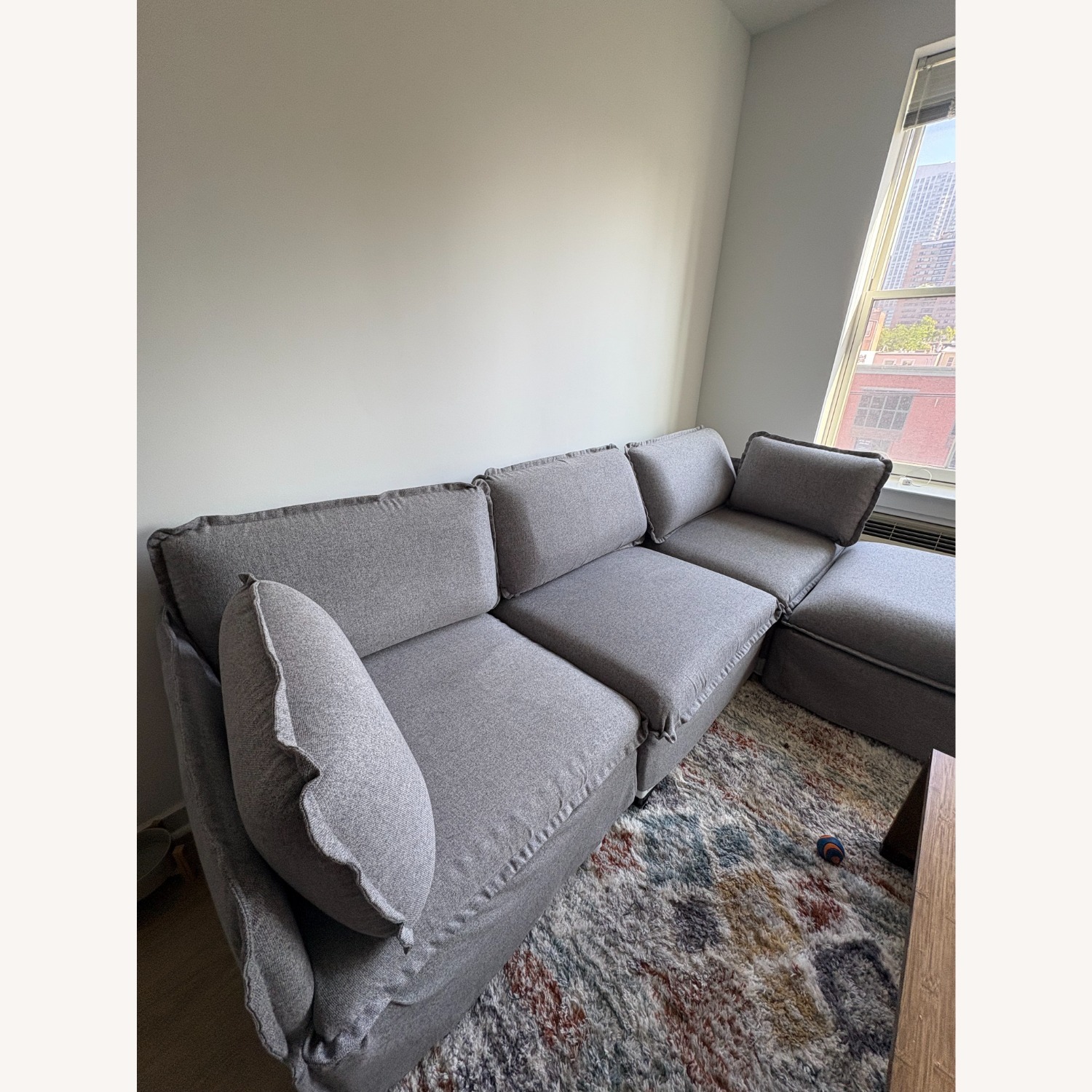 Anabei Modular Washable 3-Seater Sectional - image-4