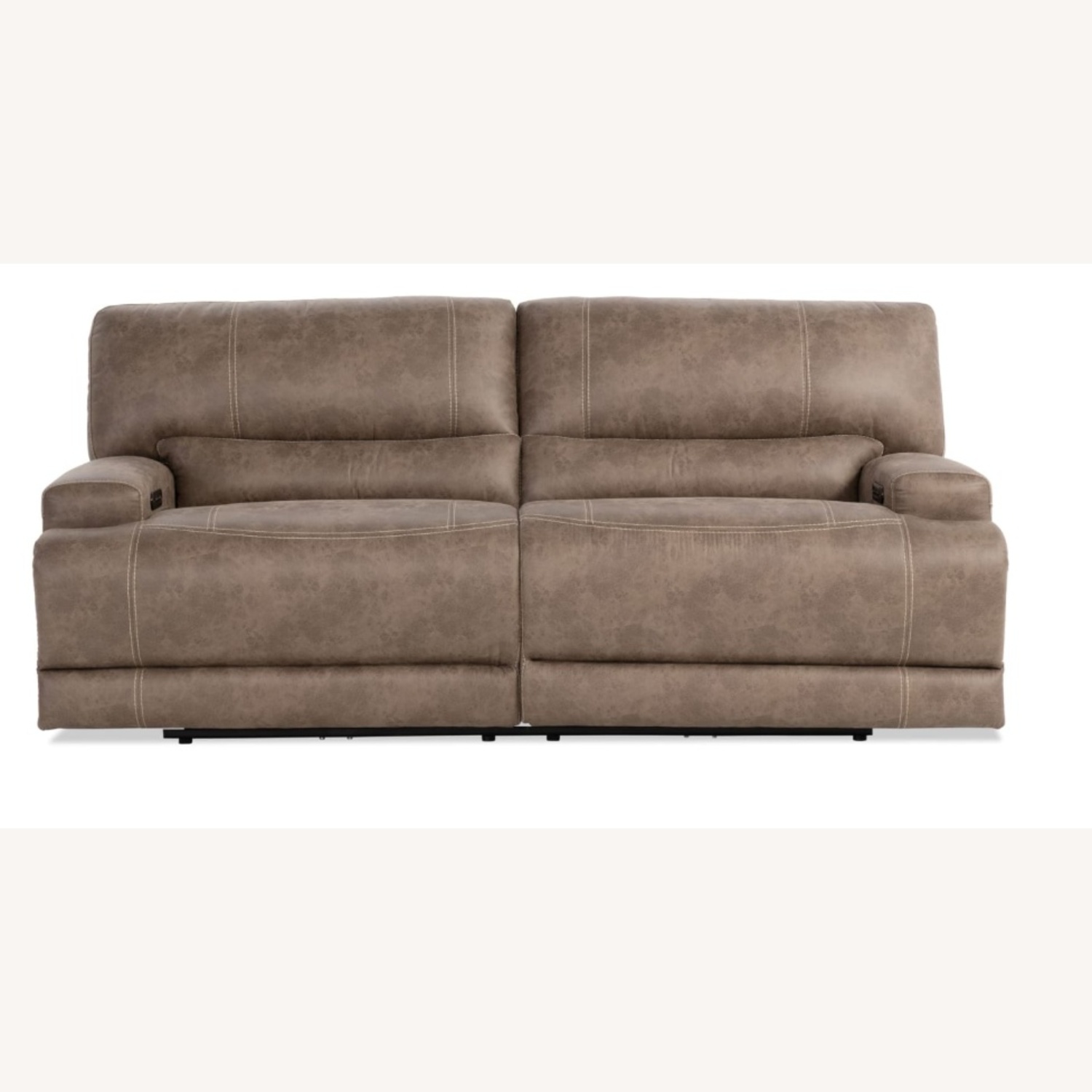 Bob's Discount Furniture Journey Recliner Sofa  - image-4