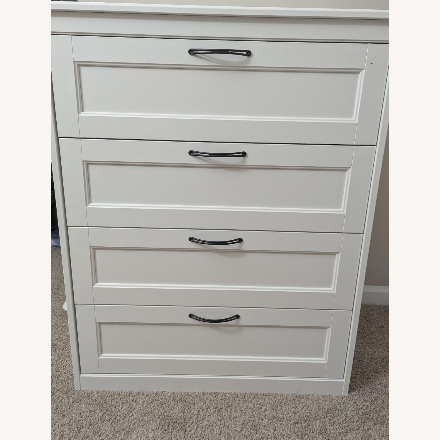 IKEA Songesand 4 Drawer Chest Drawer - image-2