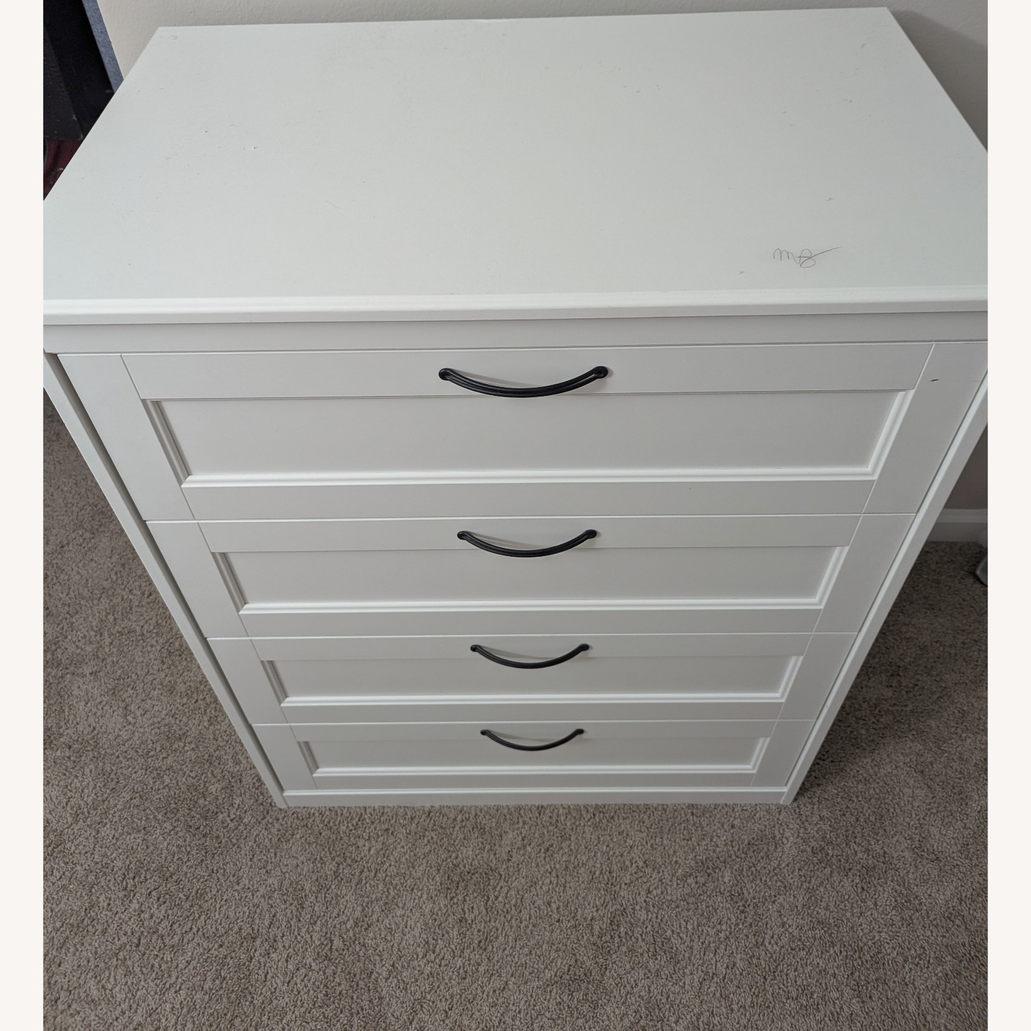 IKEA Songesand 4 Drawer Chest Drawer - image-4