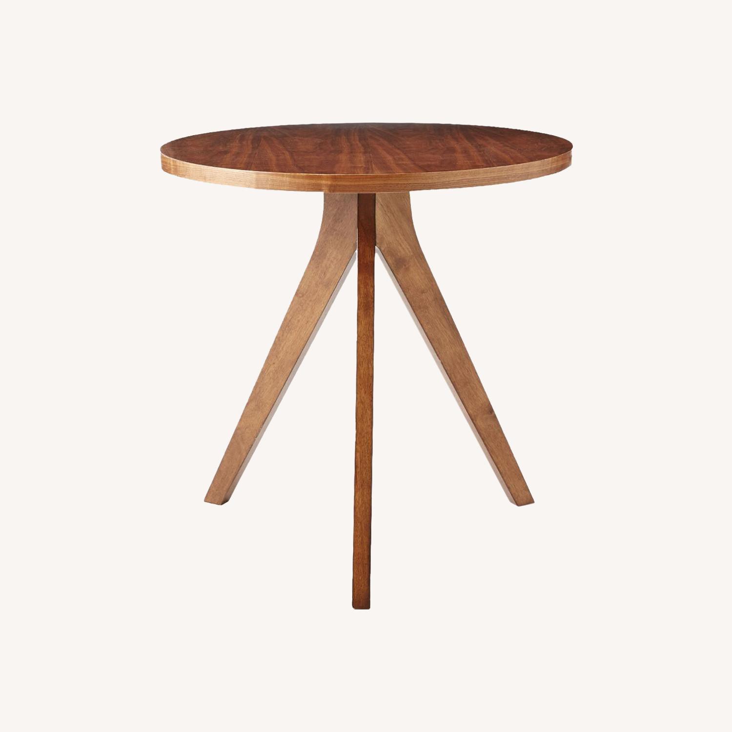 West Elm Tripod Dining Table (30"), & Chairs - image-0