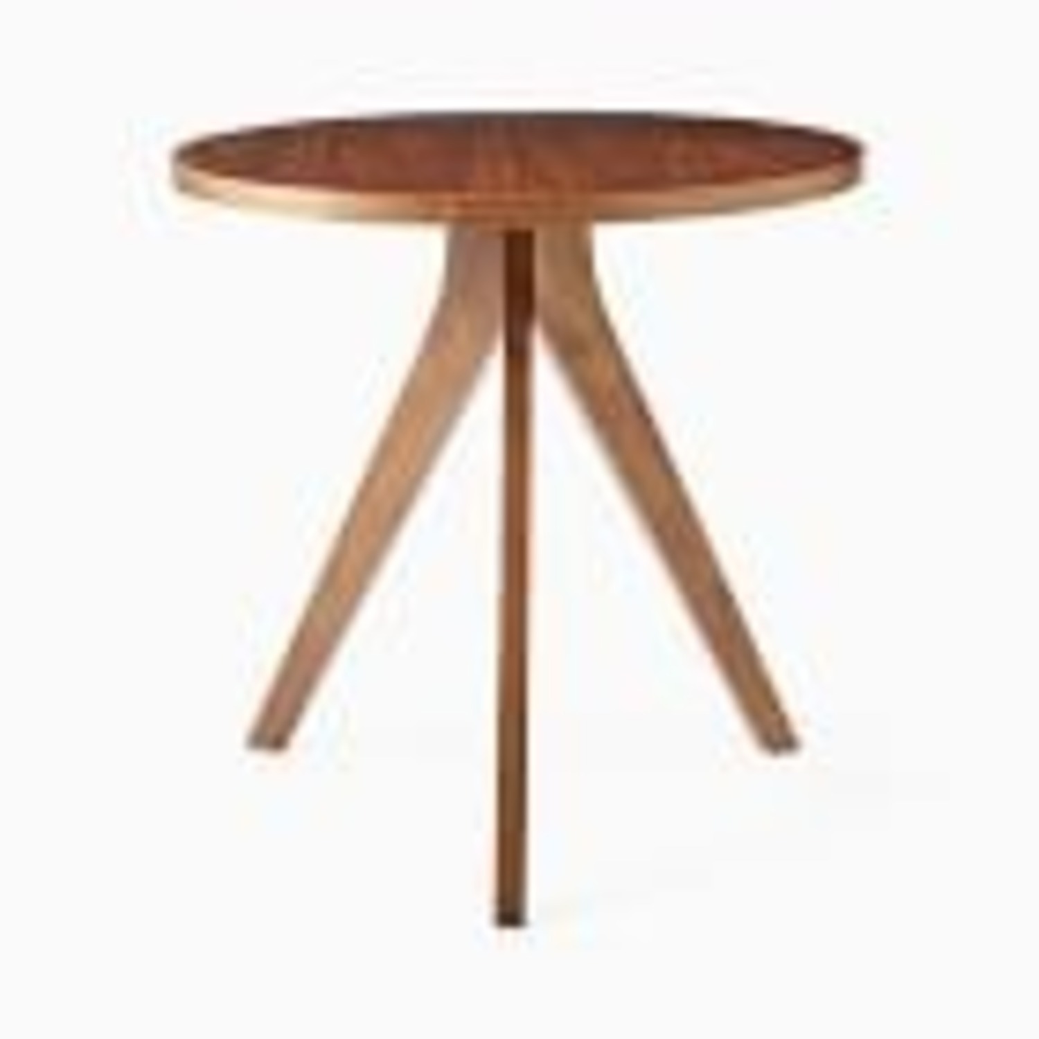 West Elm Tripod Dining Table (30"), & Chairs - image-5