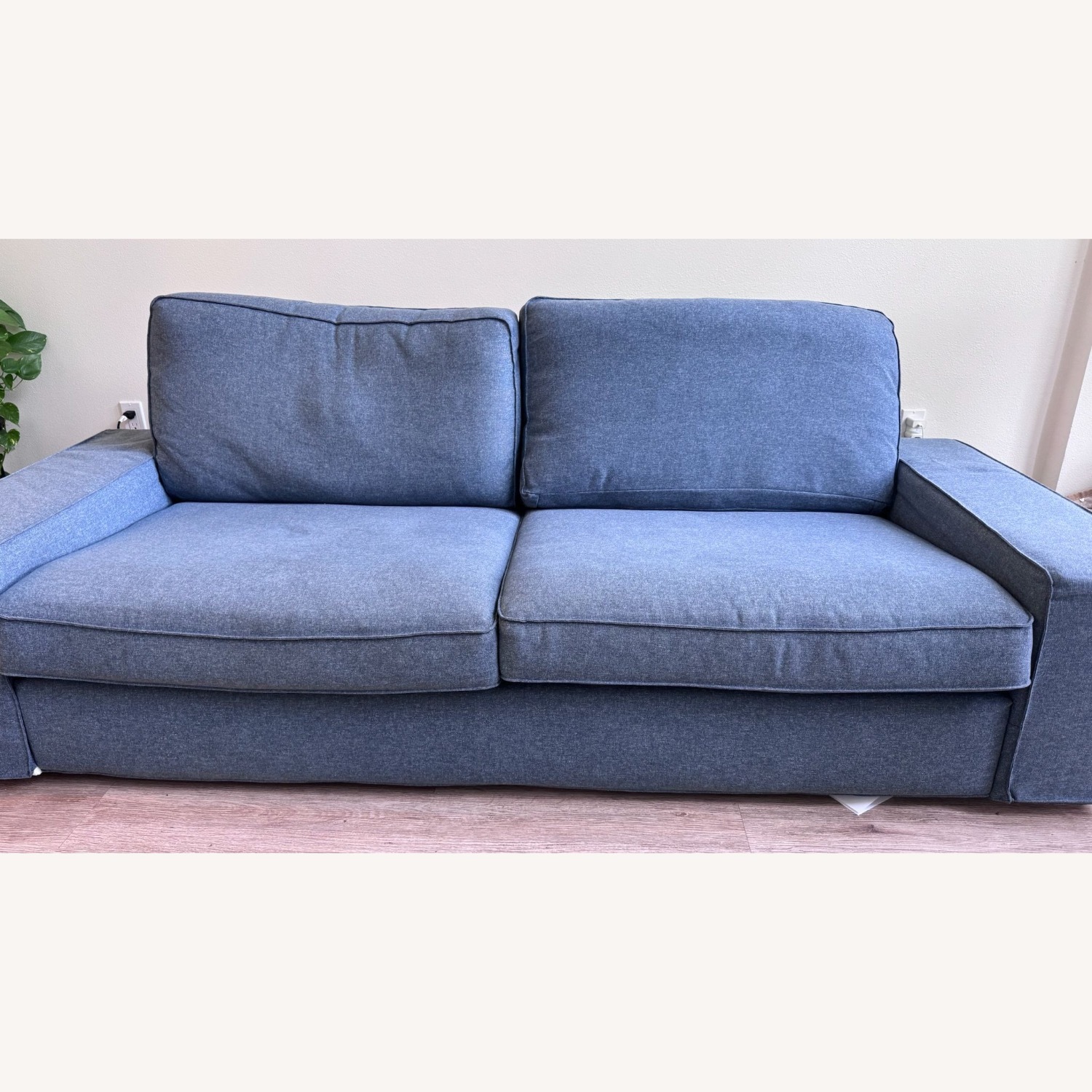 IKEA KIVIK Sofa, Gunnared Blue - image-1
