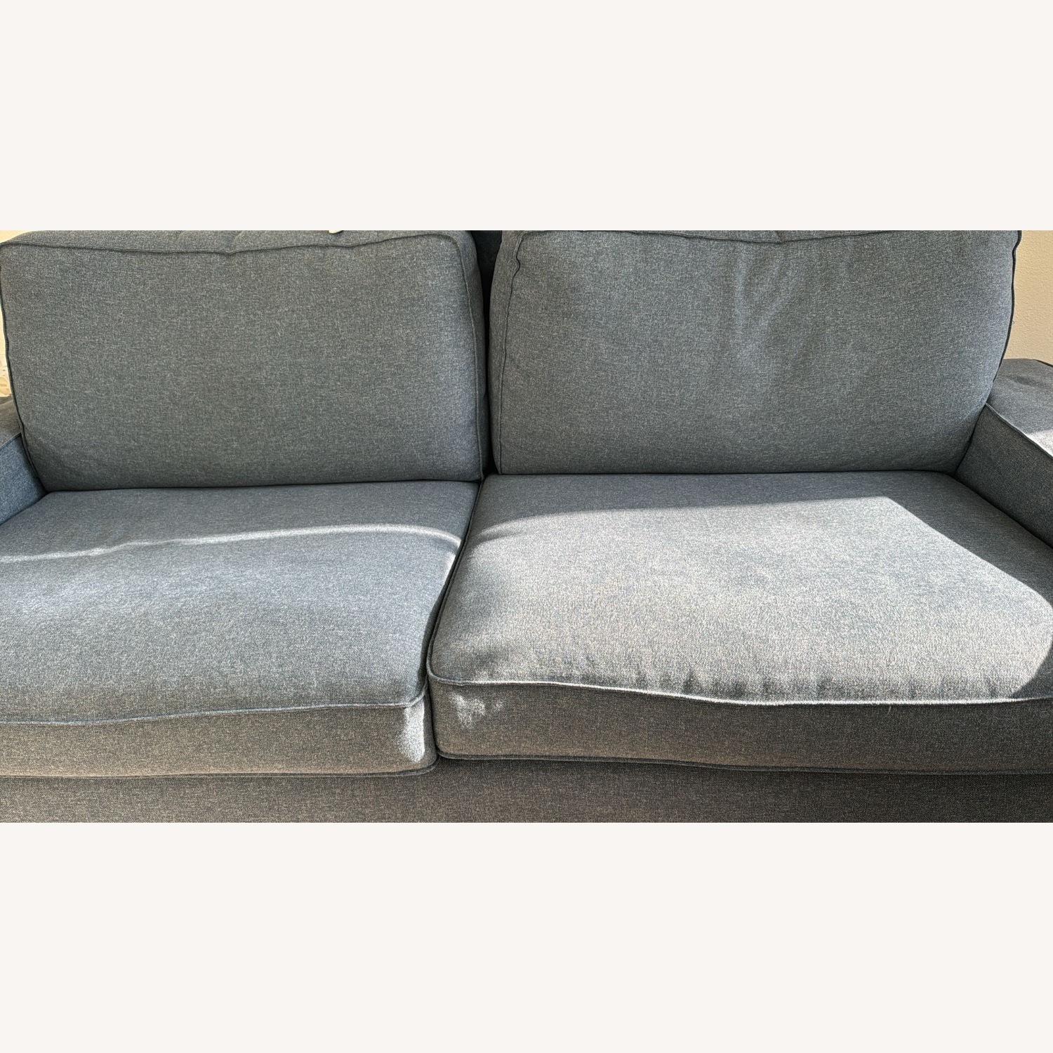 IKEA KIVIK Sofa, Gunnared Blue - image-3