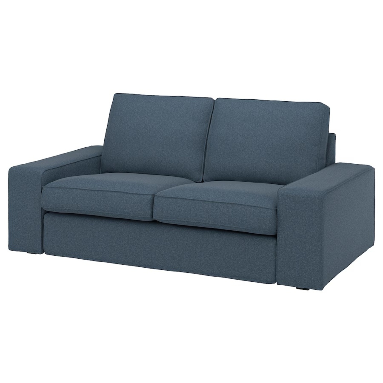 IKEA KIVIK Sofa, Gunnared Blue - image-4