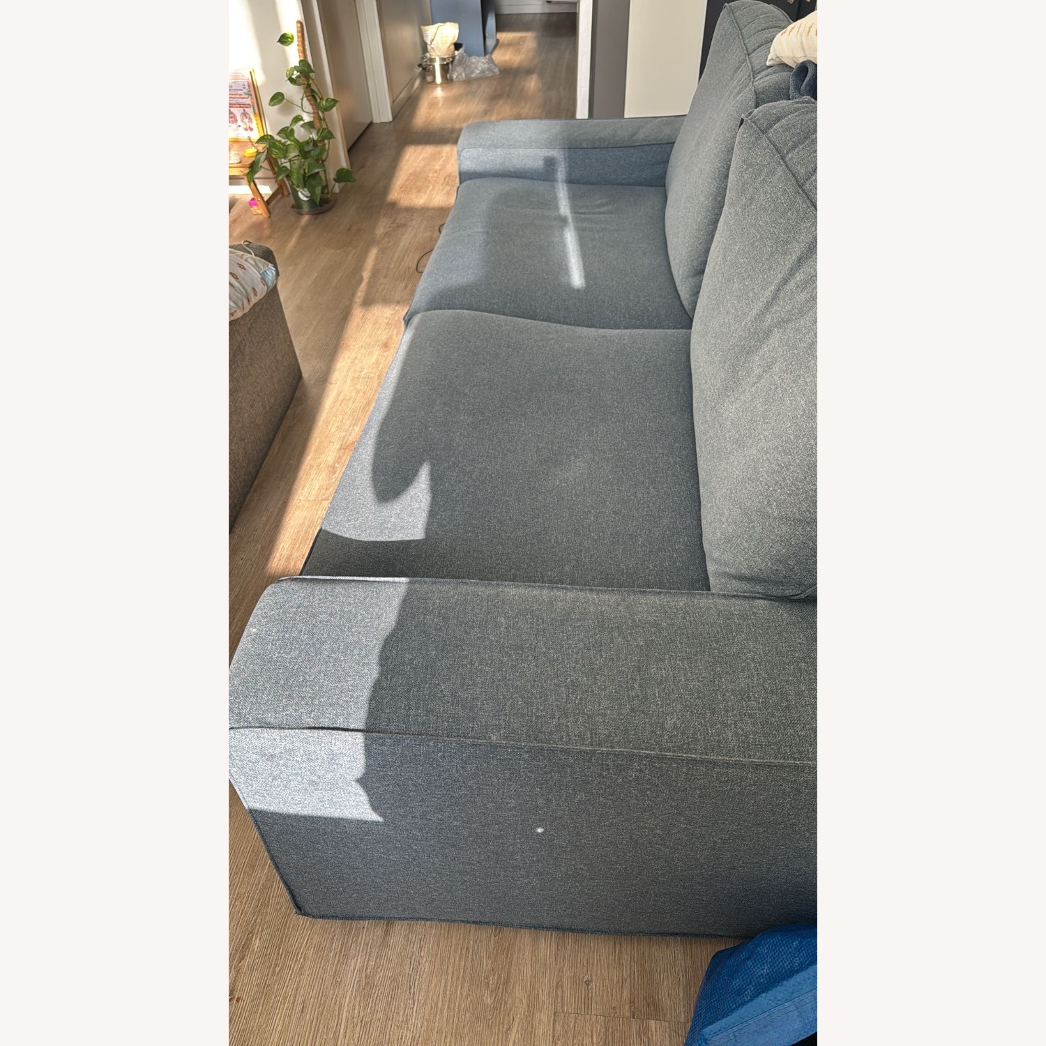 IKEA KIVIK Sofa, Gunnared Blue - image-2