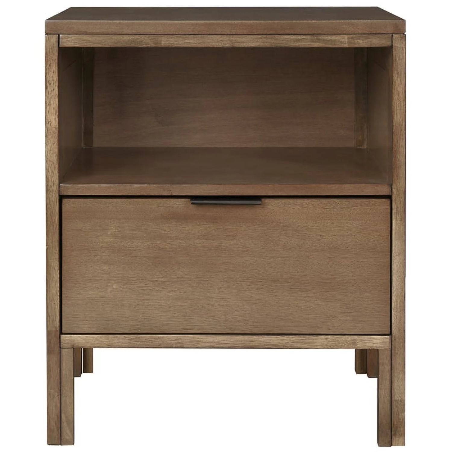 Zaquan 1-Drawer Nightstand - image-5