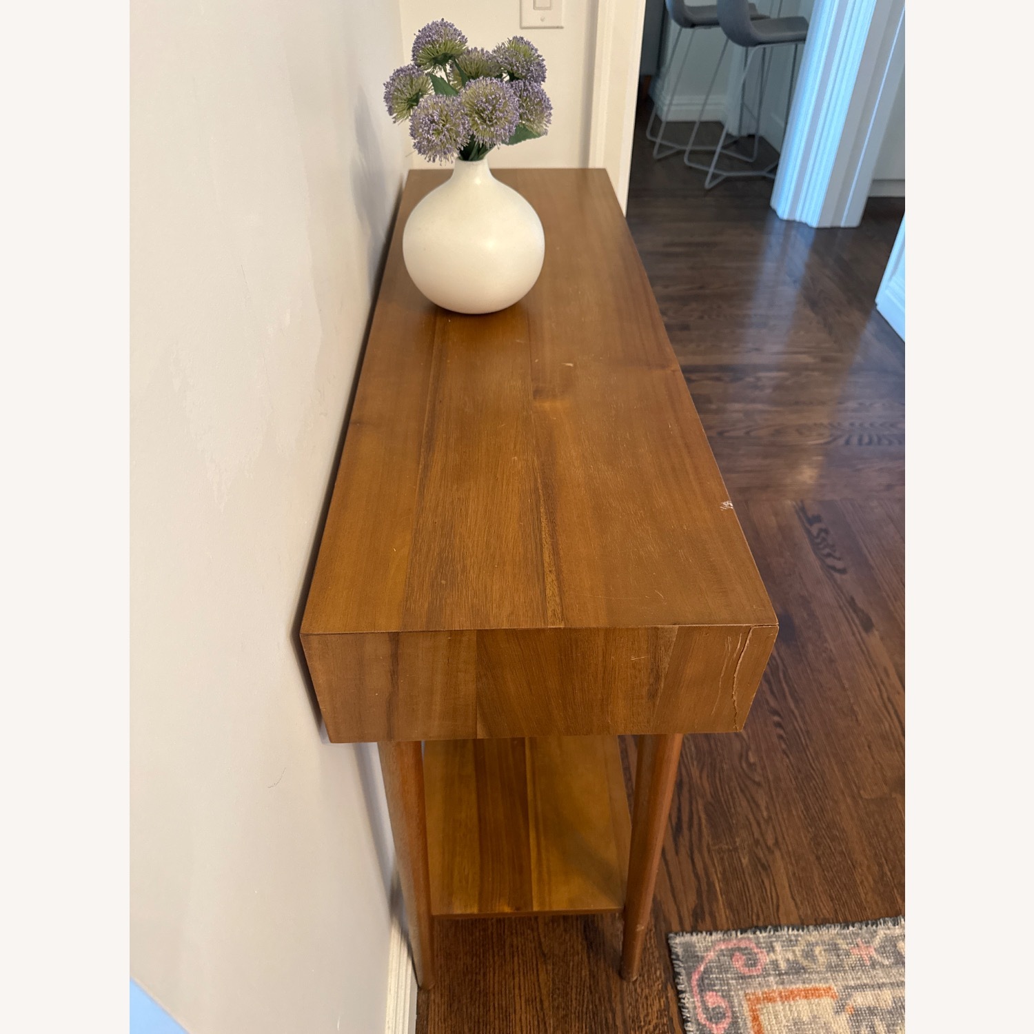 West Elm Mid-Century Mini Console - image-3