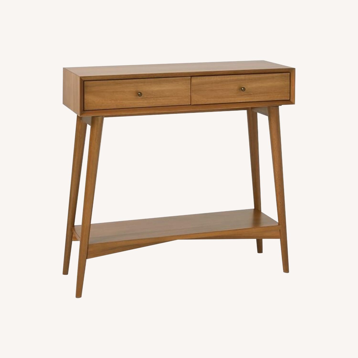 West Elm Mid-Century Mini Console - image-0
