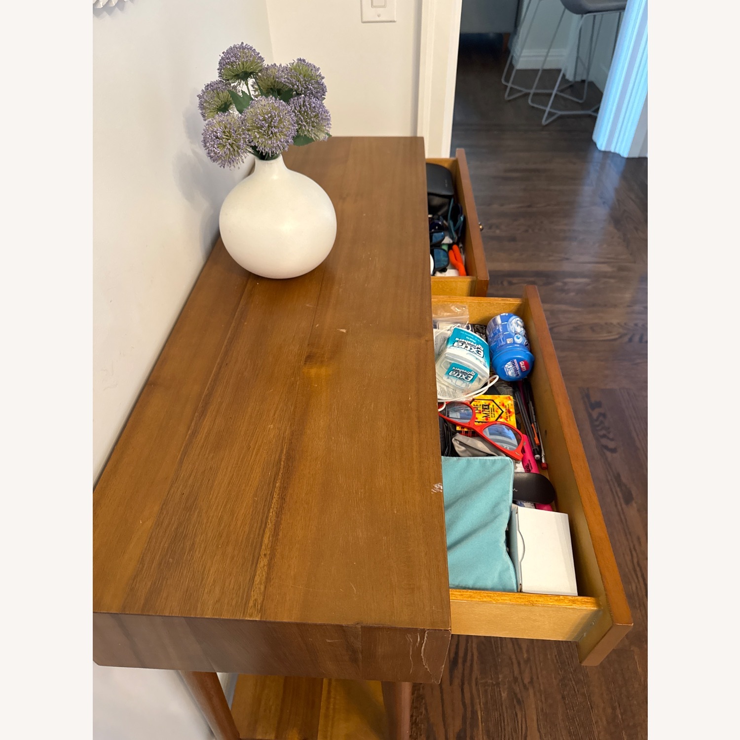West Elm Mid-Century Mini Console - image-7