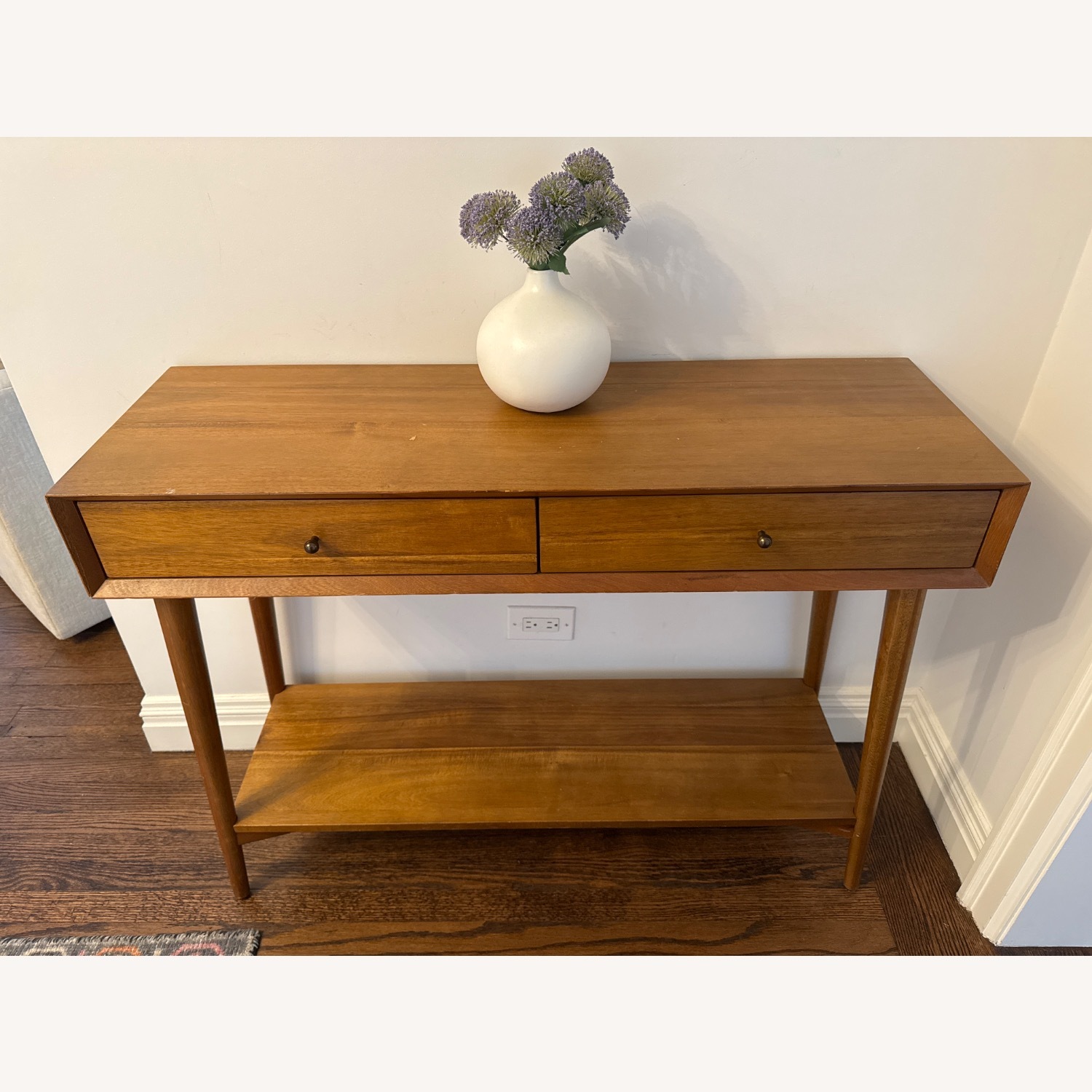 West Elm Mid-Century Mini Console - image-1