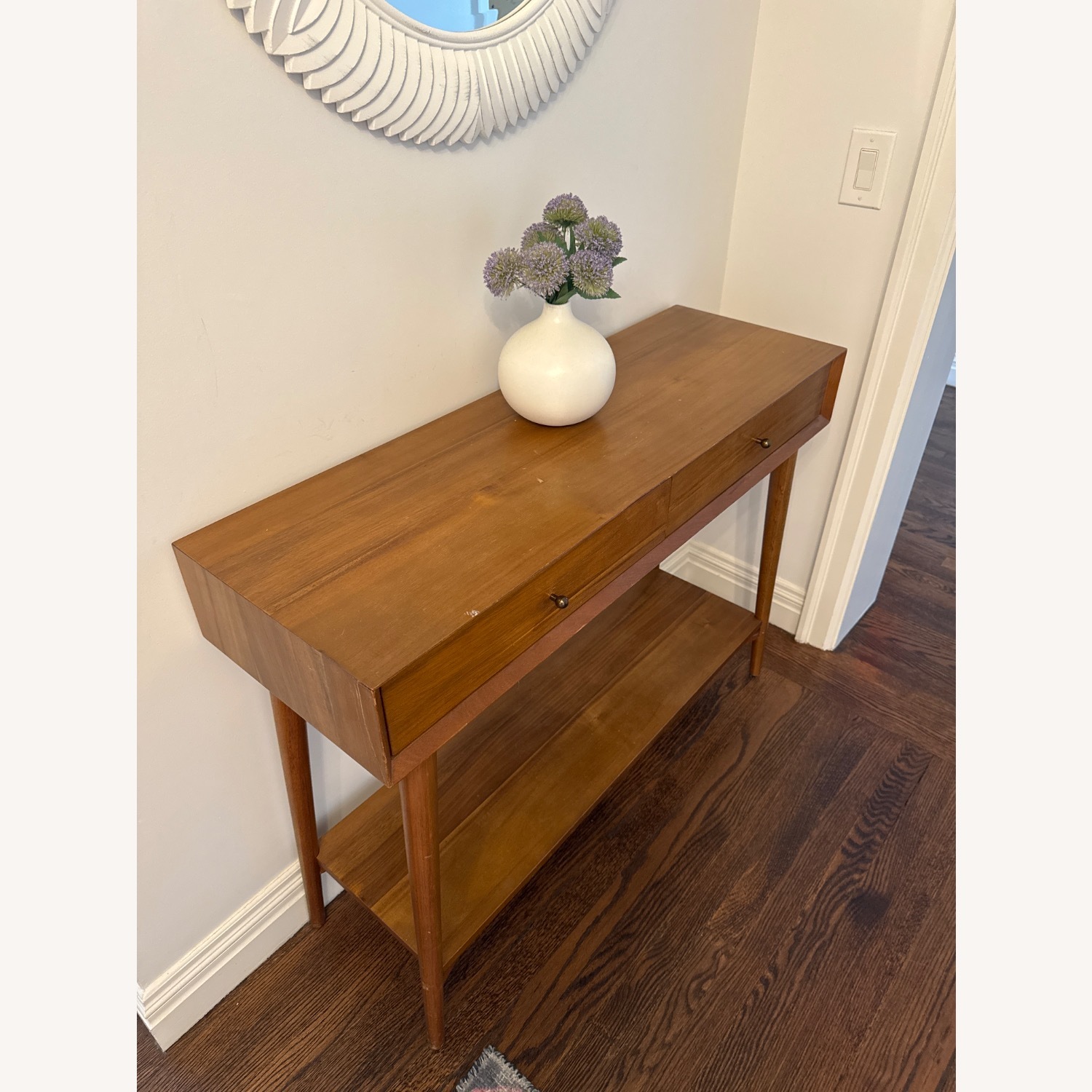 West Elm Mid-Century Mini Console - image-2