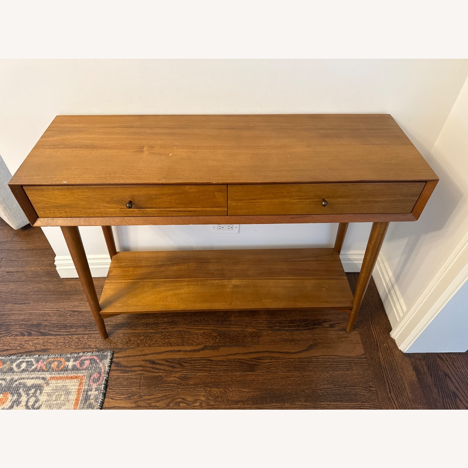 West Elm Mid-Century Mini Console - image-9