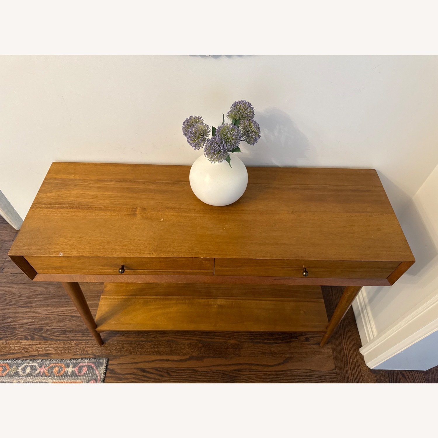 West Elm Mid-Century Mini Console - image-8