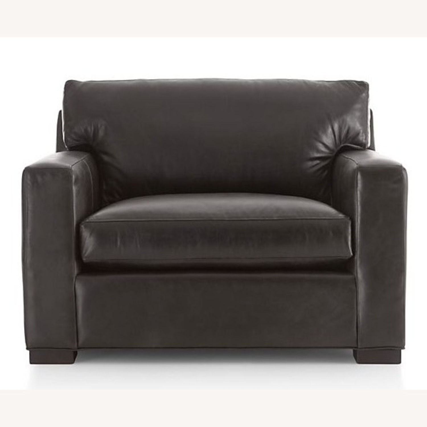 Axis Leather 40" Swivel Chair - image-4