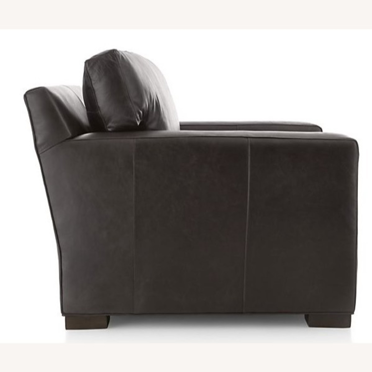 Axis Leather 40" Swivel Chair - image-2
