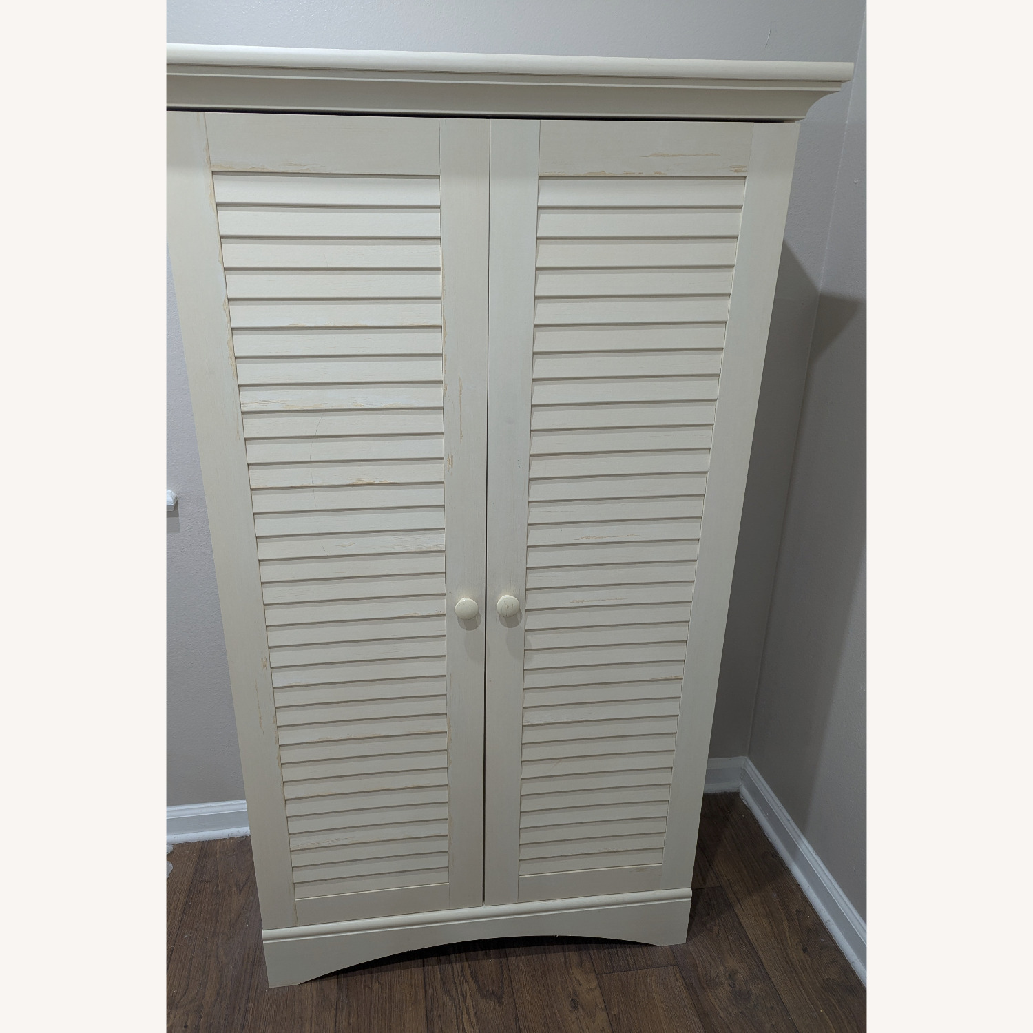 Sauder Harbor View , Tall Pantry Cabinet - image-1