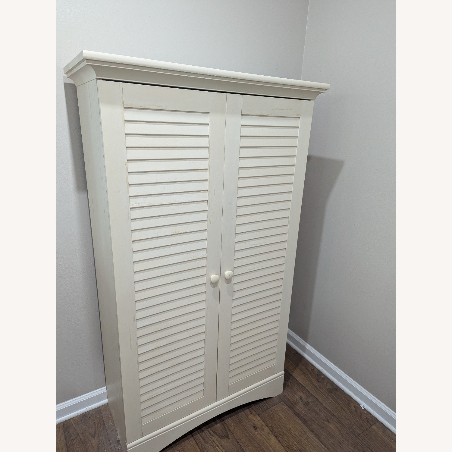Sauder Harbor View , Tall Pantry Cabinet - image-2