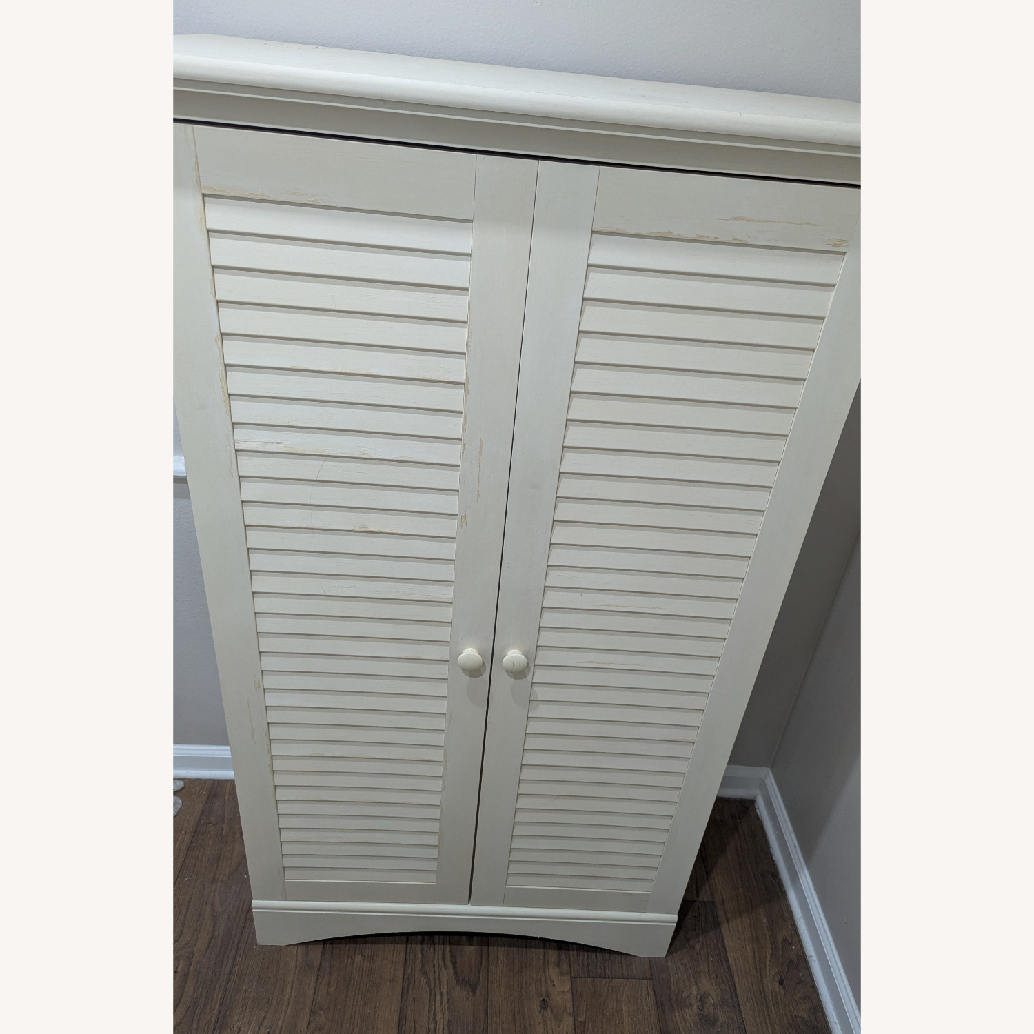 Sauder Harbor View , Tall Pantry Cabinet - image-3