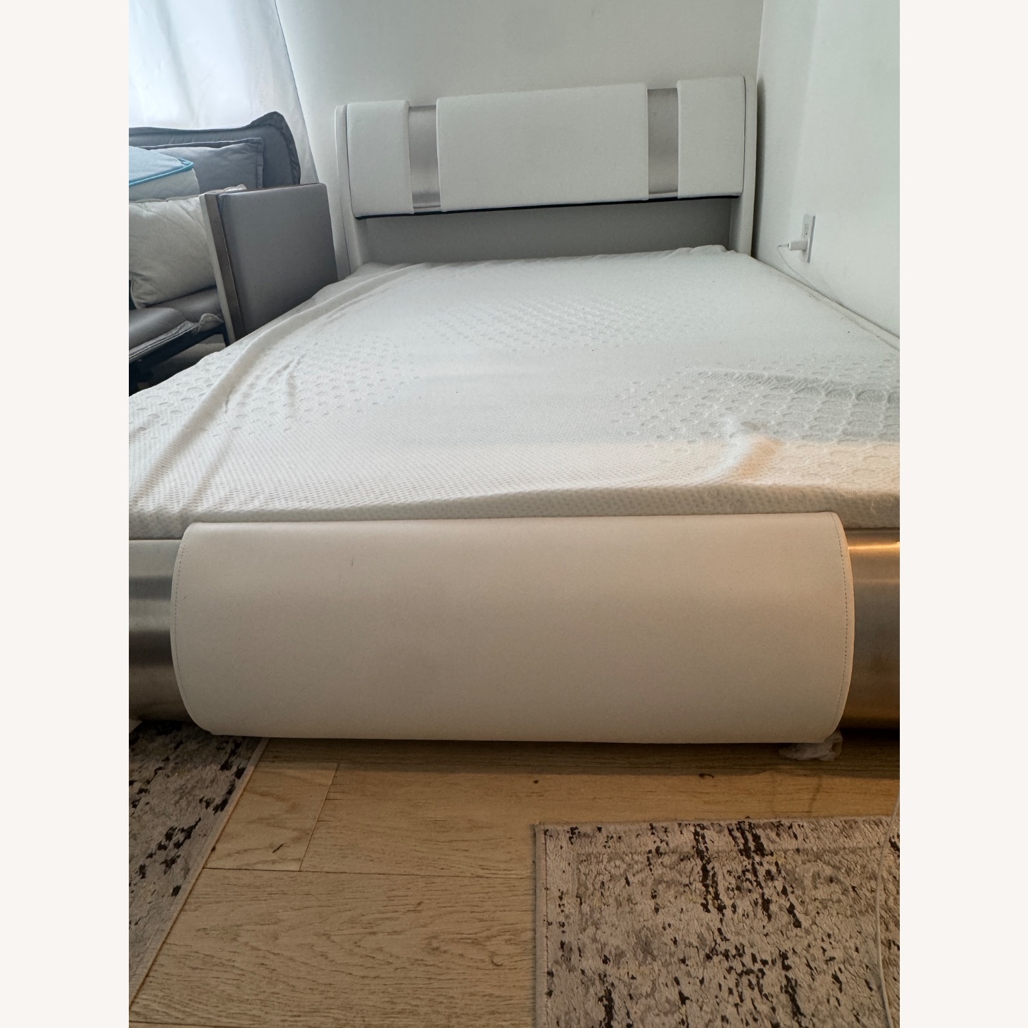 Einfach Low Profile Full Platform Bed Frame - image-5