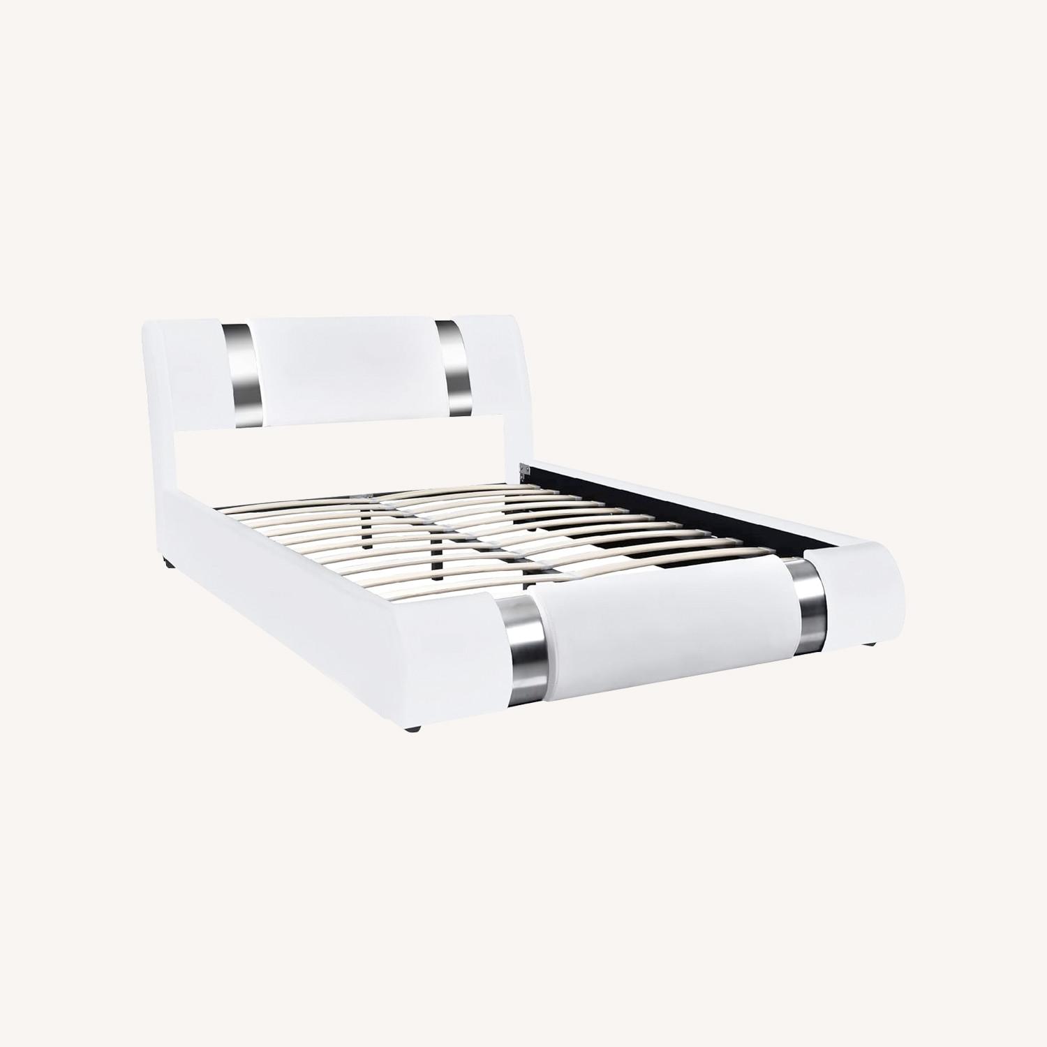 Einfach Low Profile Full Platform Bed Frame - image-0