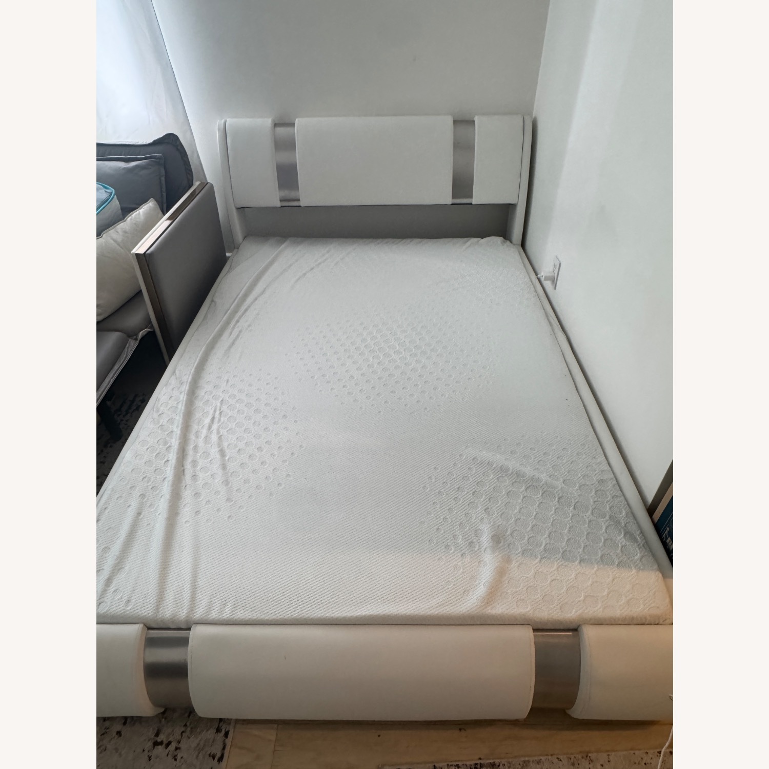 Einfach Low Profile Full Platform Bed Frame - image-4