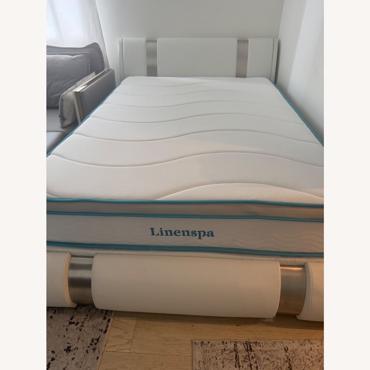 Einfach Low Profile Full Platform Bed Frame - image-3