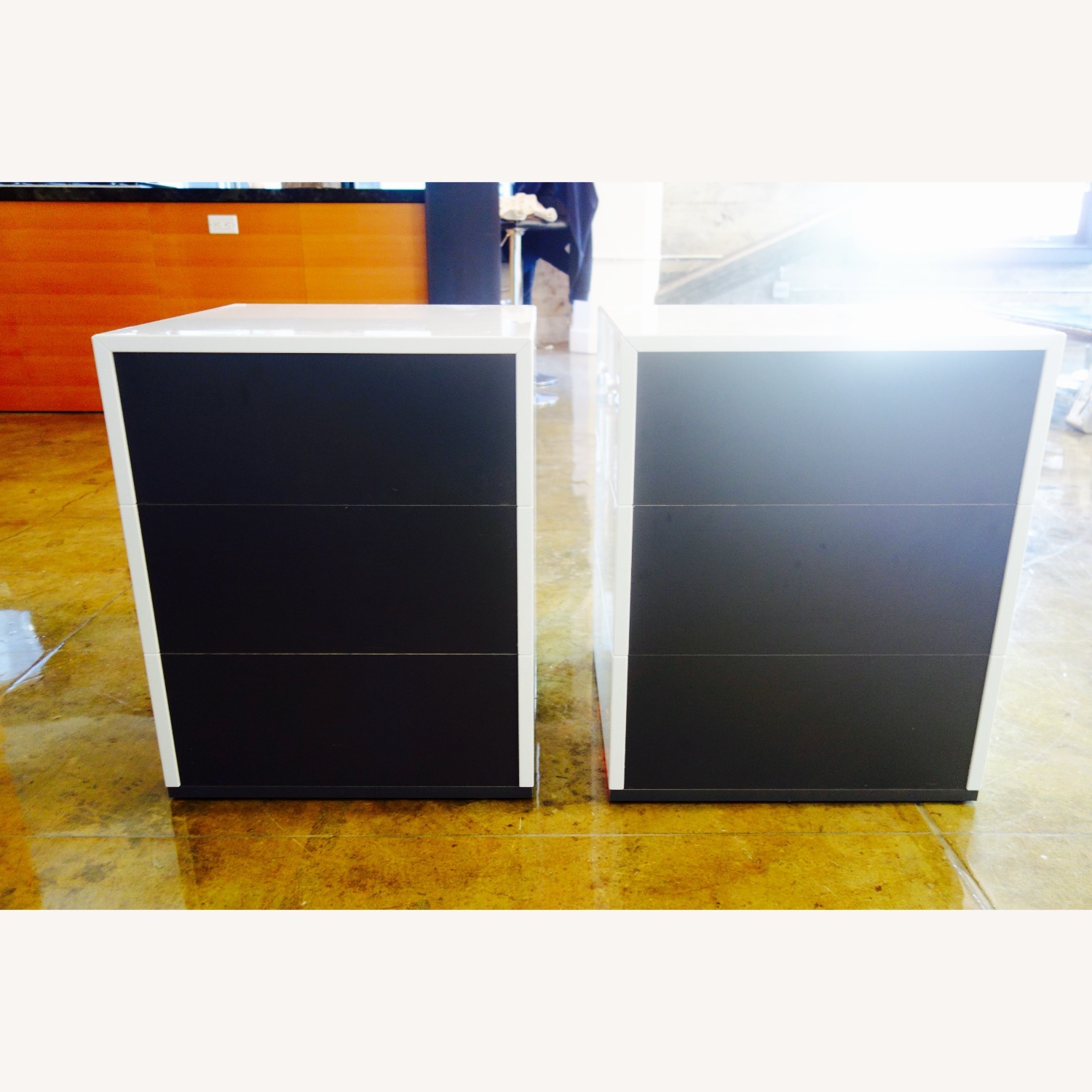 Design Within Reach Brix 2 Nightstands Set - image-5