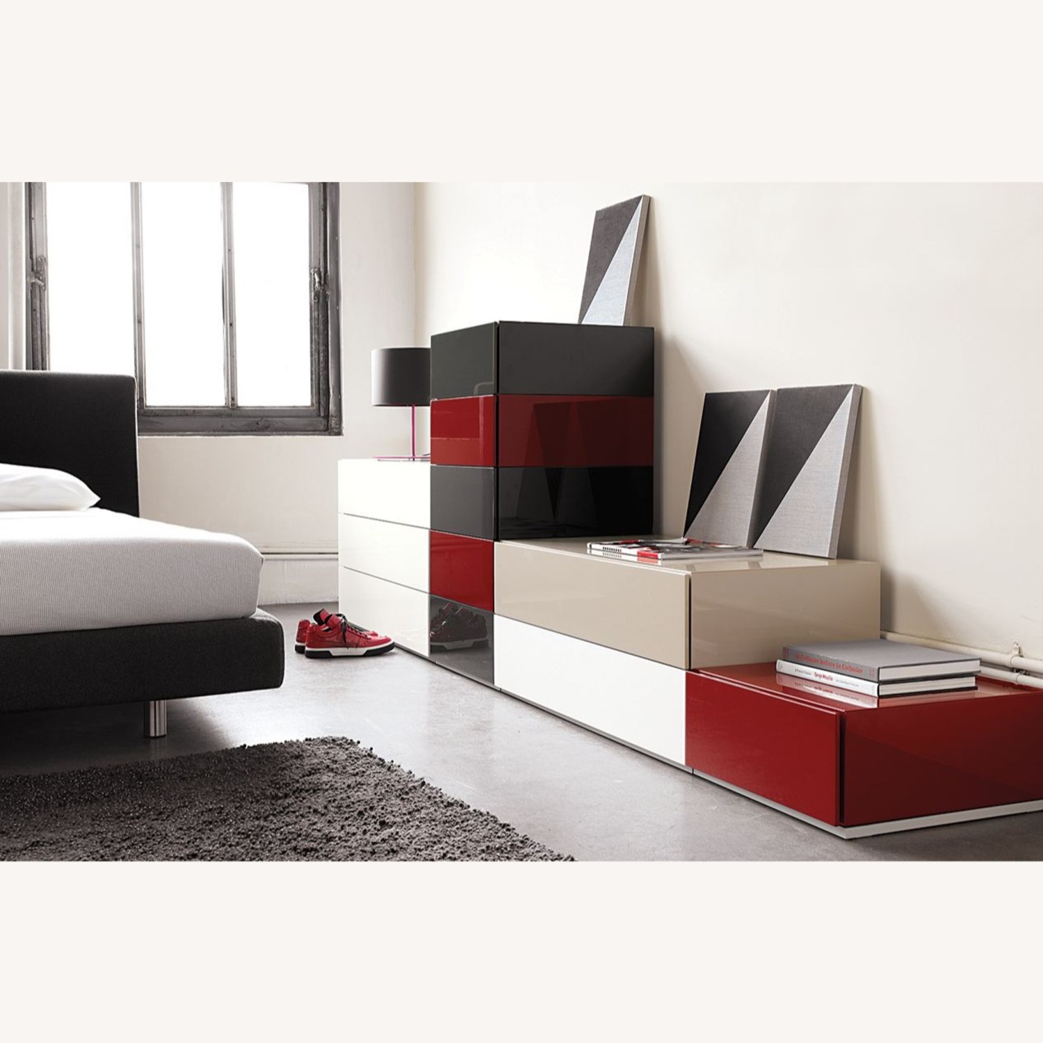 Design Within Reach Brix 2 Nightstands Set - image-7