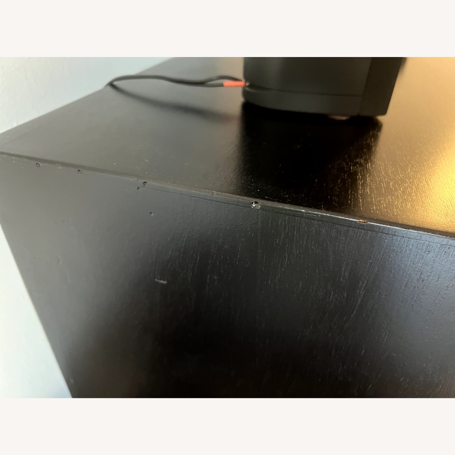 Crate & Barrel Seguro Reclaimed Wood Media Console - image-5