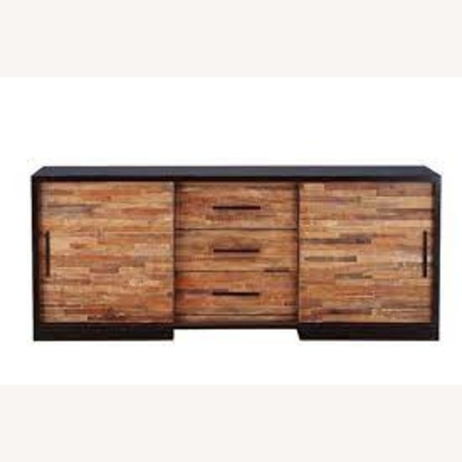 Crate & Barrel Seguro Reclaimed Wood Media Console - image-9