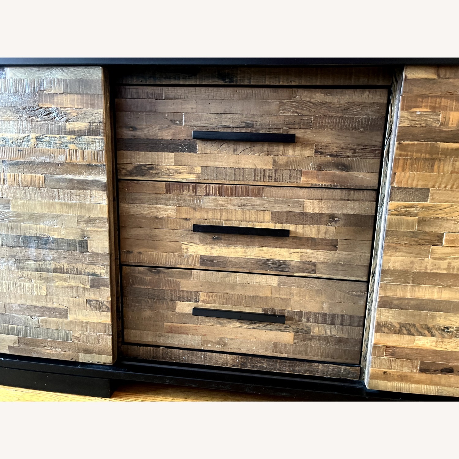 Crate & Barrel Seguro Reclaimed Wood Media Console - image-4