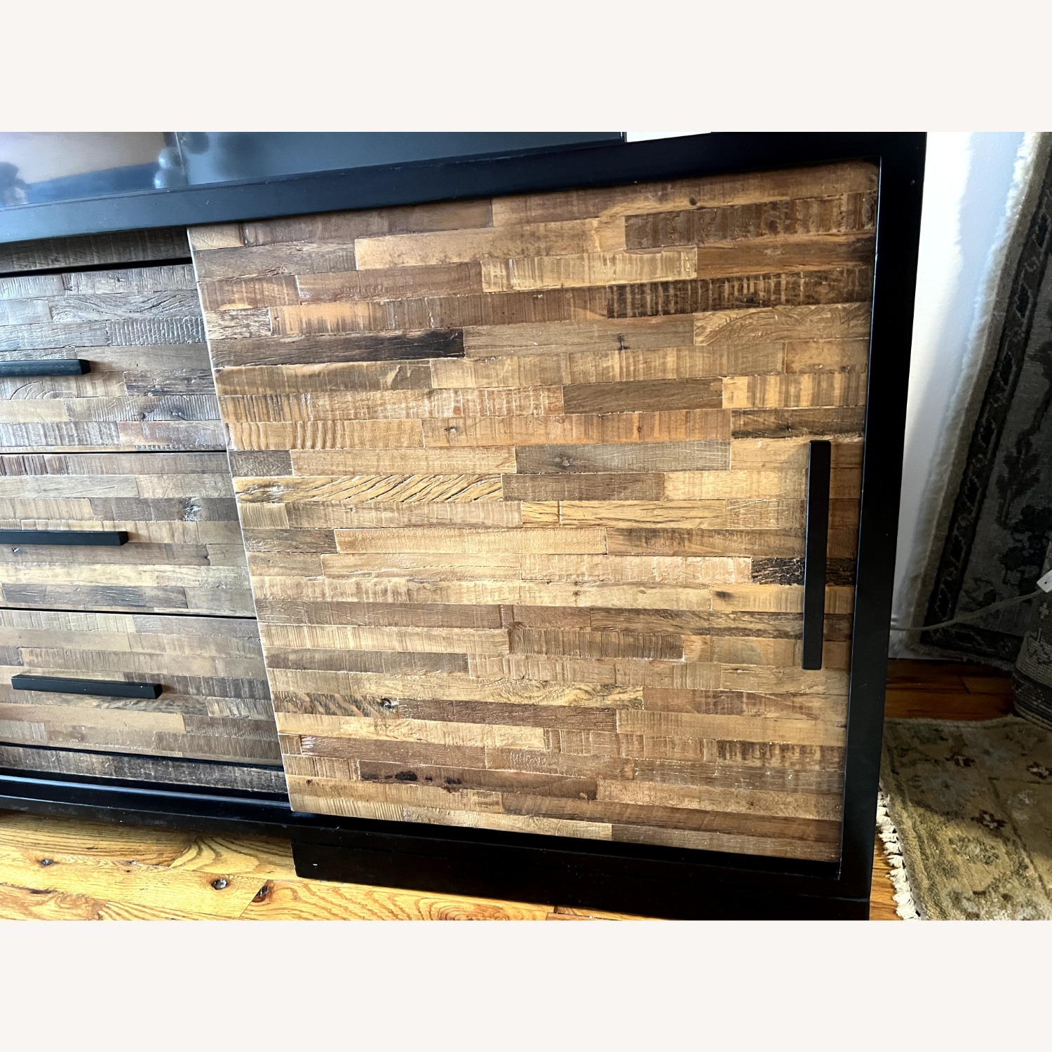 Crate & Barrel Seguro Reclaimed Wood Media Console - image-6