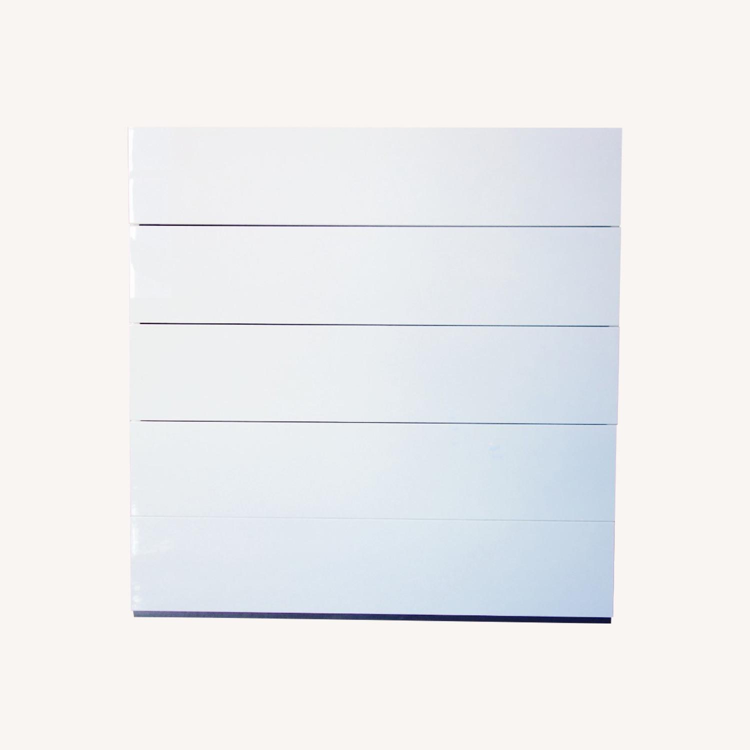 Design Within Reach 2 Brix Five Drawer Dresser  - image-0