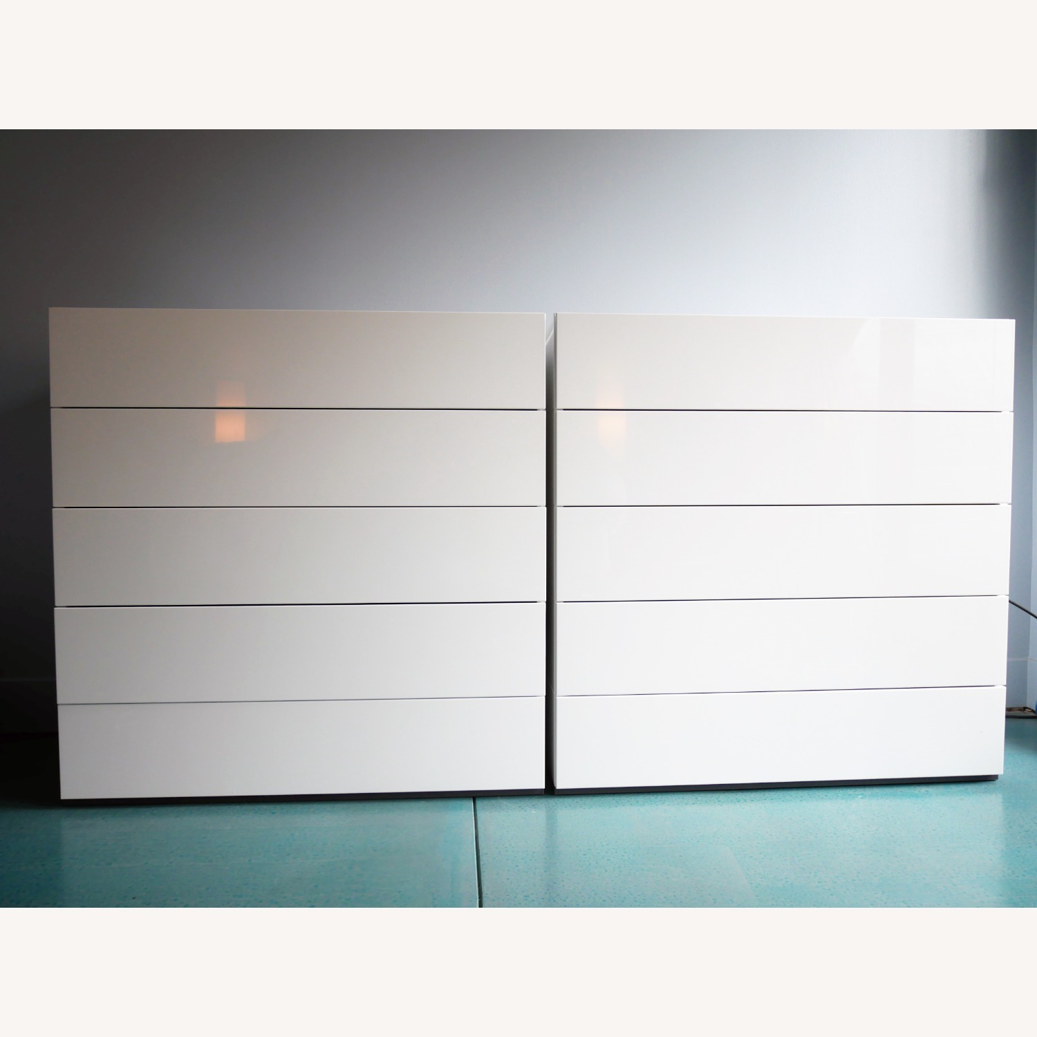 Design Within Reach 2 Brix Five Drawer Dresser  - image-1