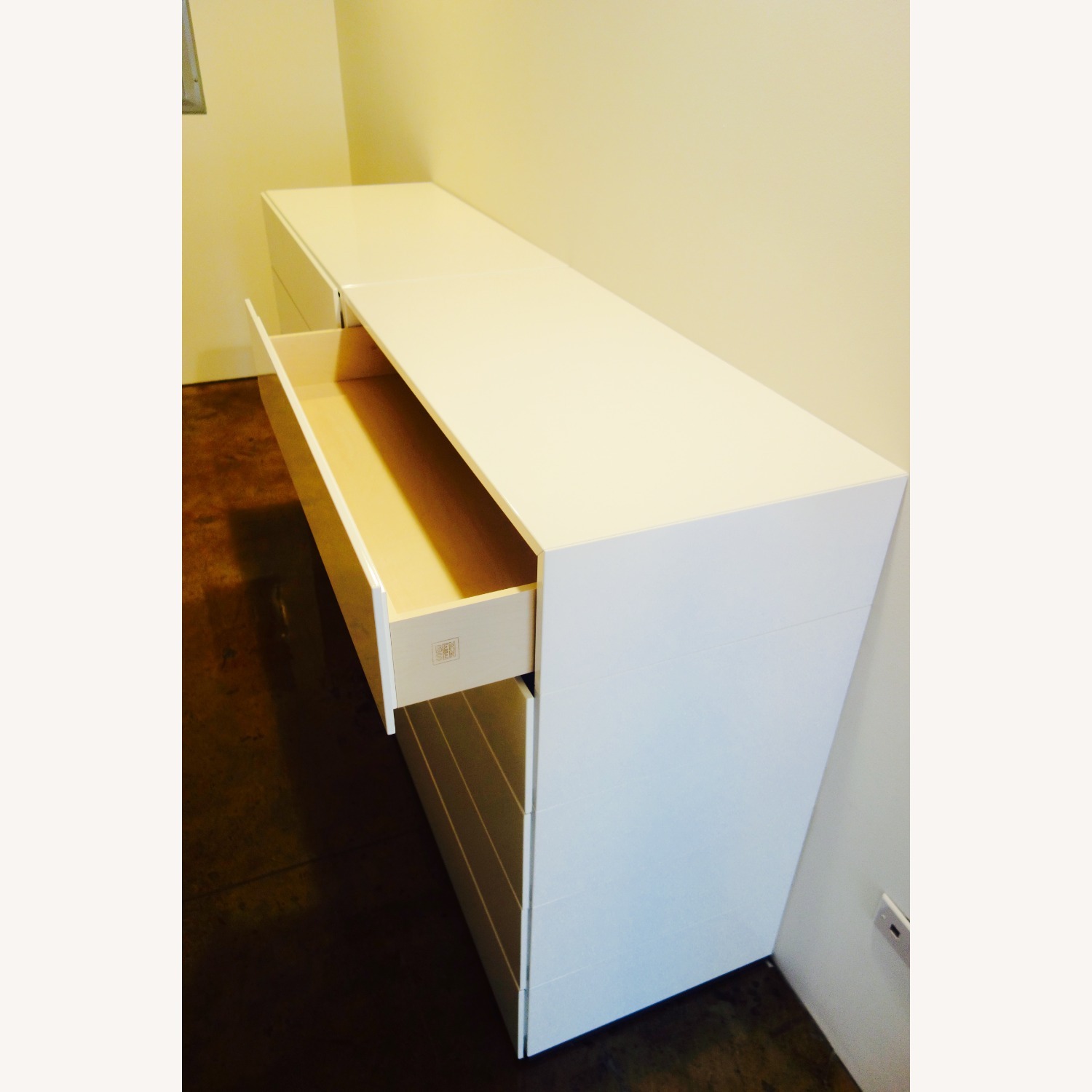 Design Within Reach 2 Brix Five Drawer Dresser  - image-4