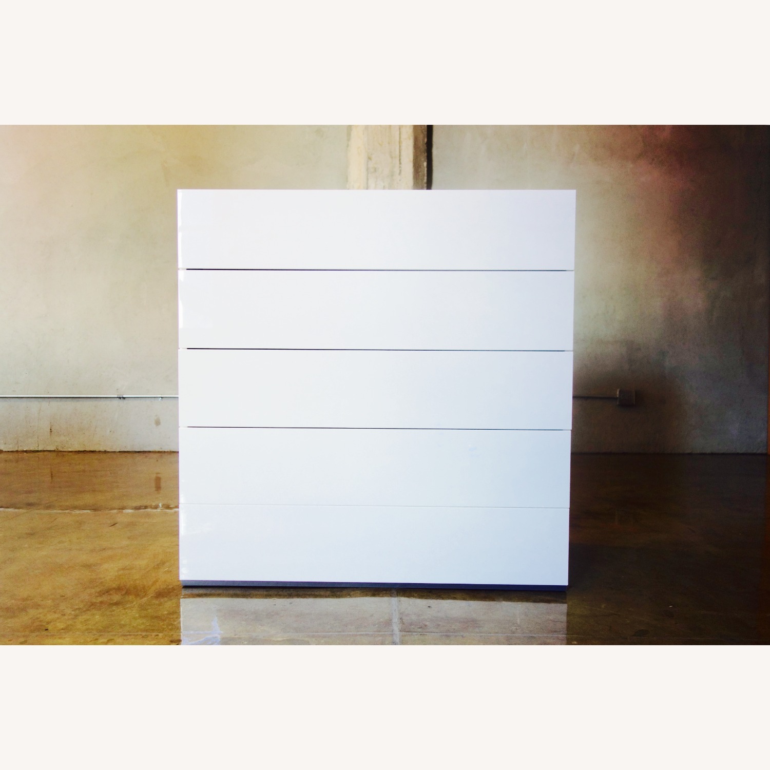 Design Within Reach 2 Brix Five Drawer Dresser  - image-7